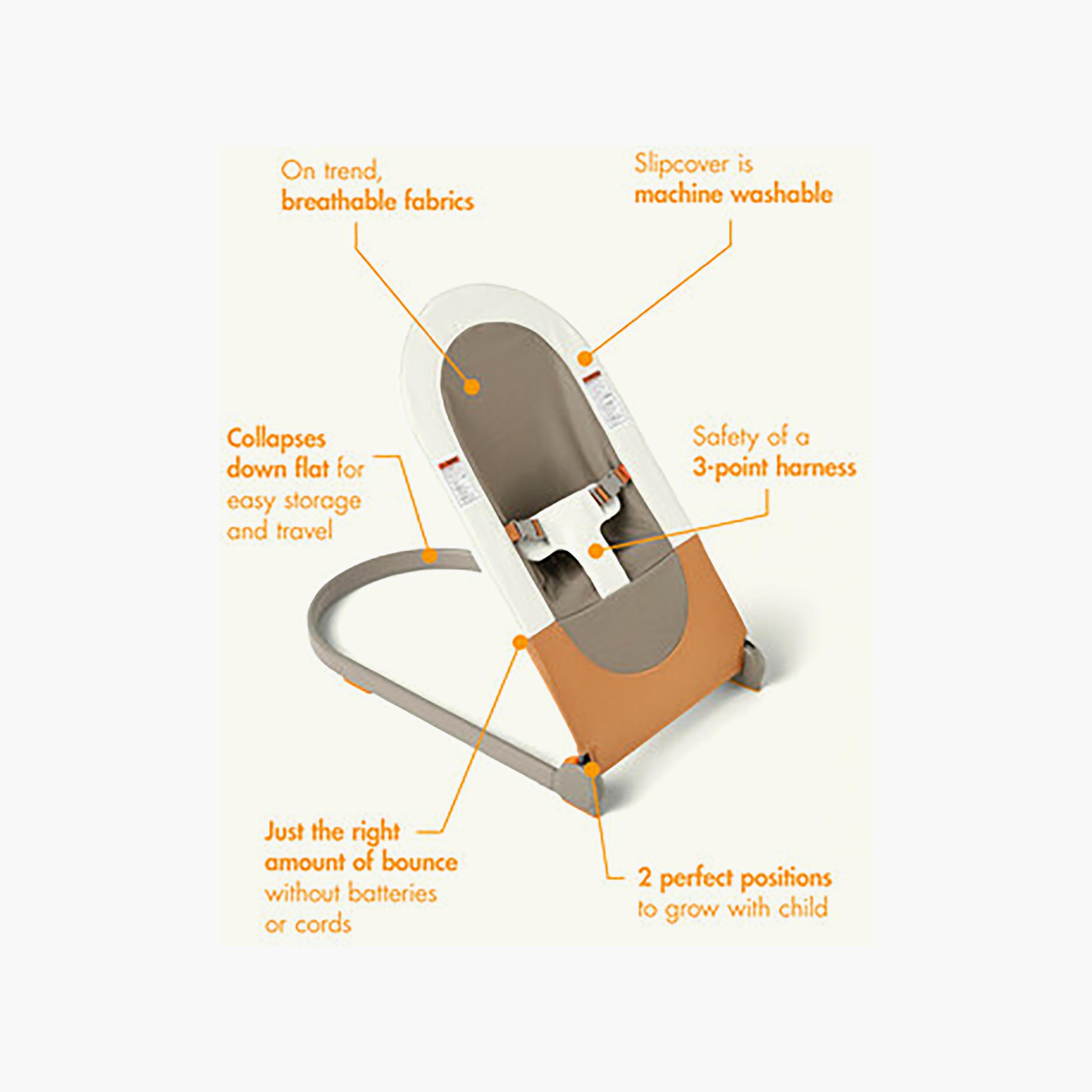 Boon Slant Portable Lightweight Folding Baby Bouncer Seat-baby-infantactivity-bouncers-image-24