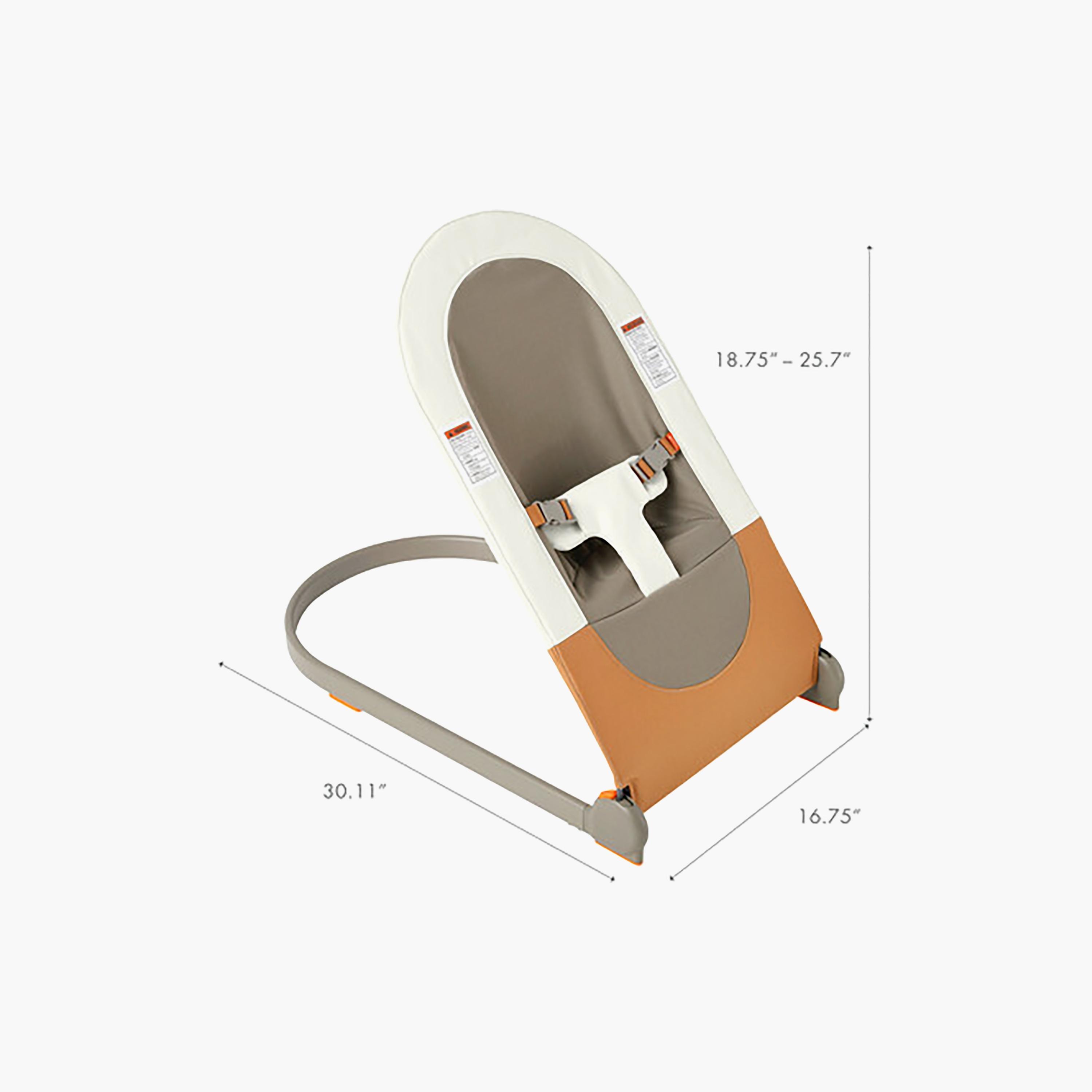 Boon Slant Portable Lightweight Folding Baby Bouncer Seat-baby-infantactivity-bouncers-image-7
