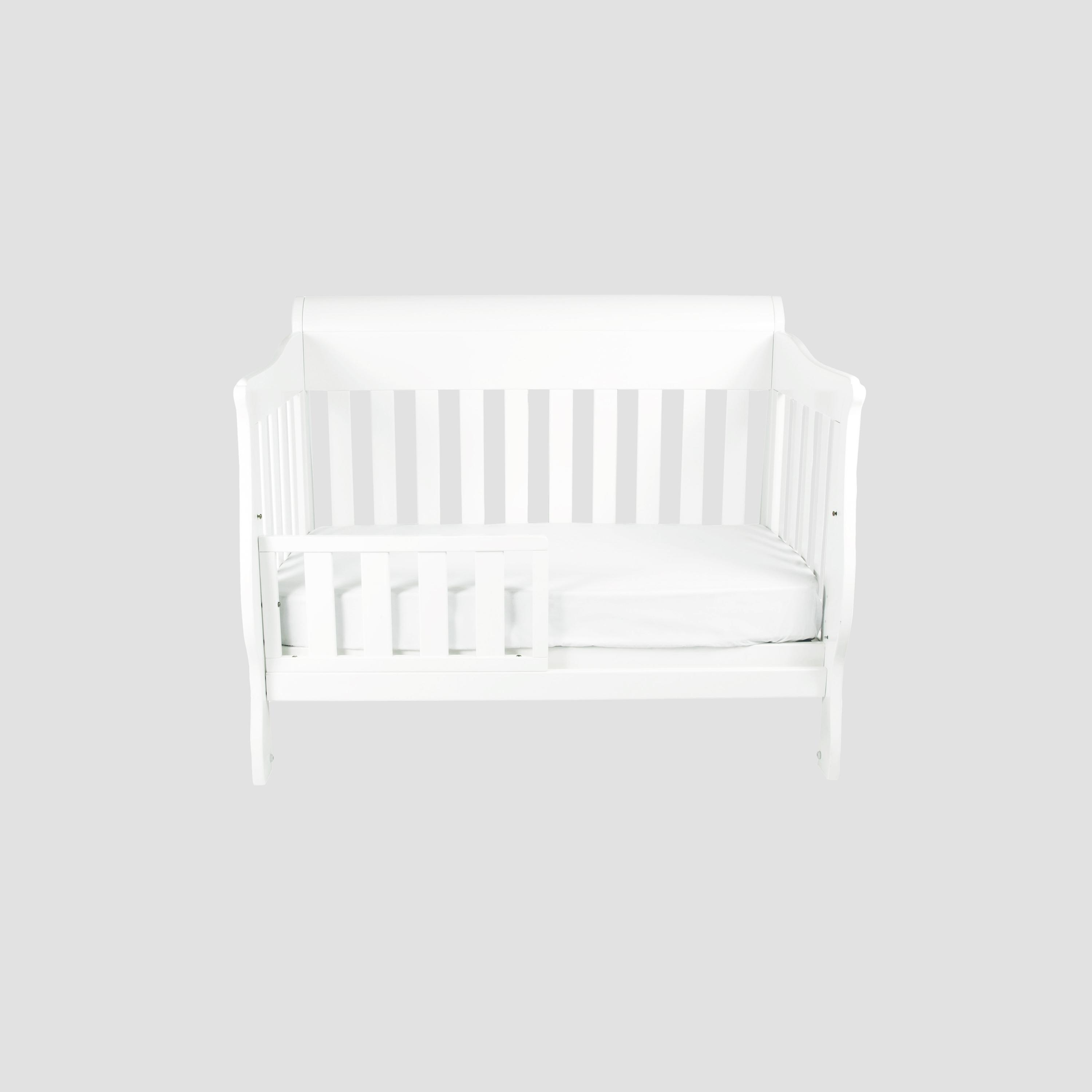 سرير أطفال قابل للتحويل 5 في 1 فخم سلي - أبيض من أماني-baby-nursery-furniture-cribsandbeds-babycribs-image-4