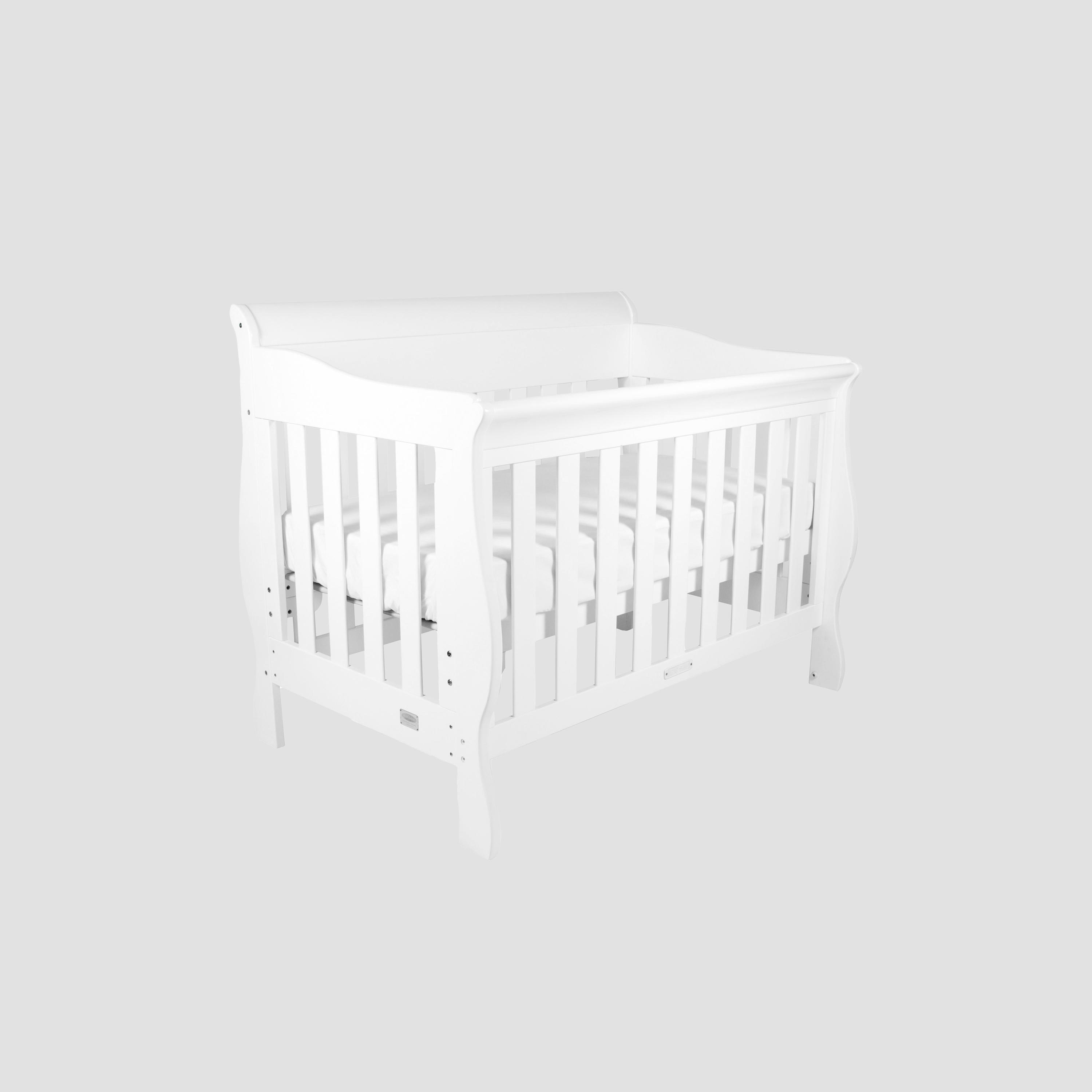 سرير أطفال قابل للتحويل 5 في 1 فخم سلي - أبيض من أماني-baby-nursery-furniture-cribsandbeds-babycribs-image-5
