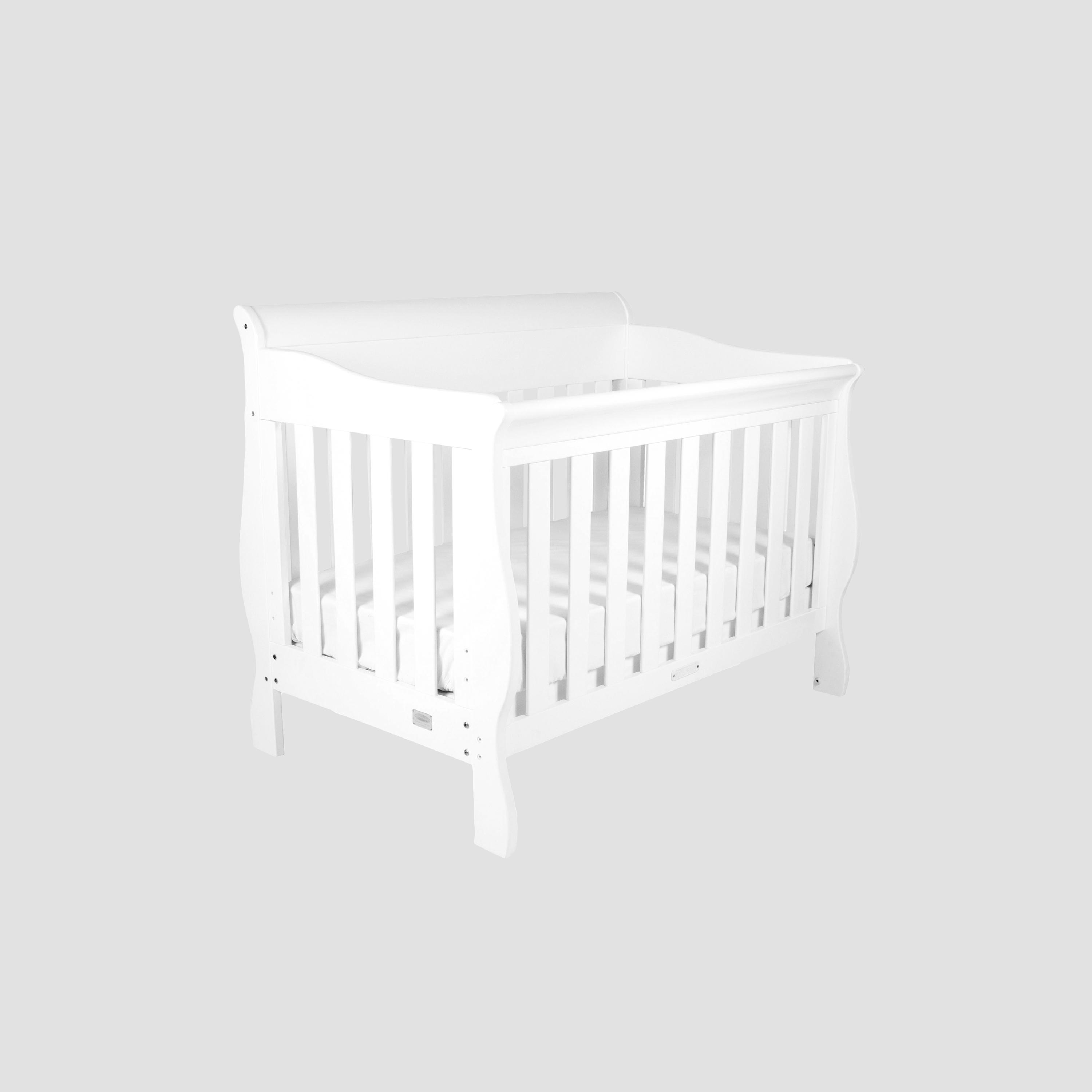 سرير أطفال قابل للتحويل 5 في 1 فخم سلي - أبيض من أماني-baby-nursery-furniture-cribsandbeds-babycribs-image-6