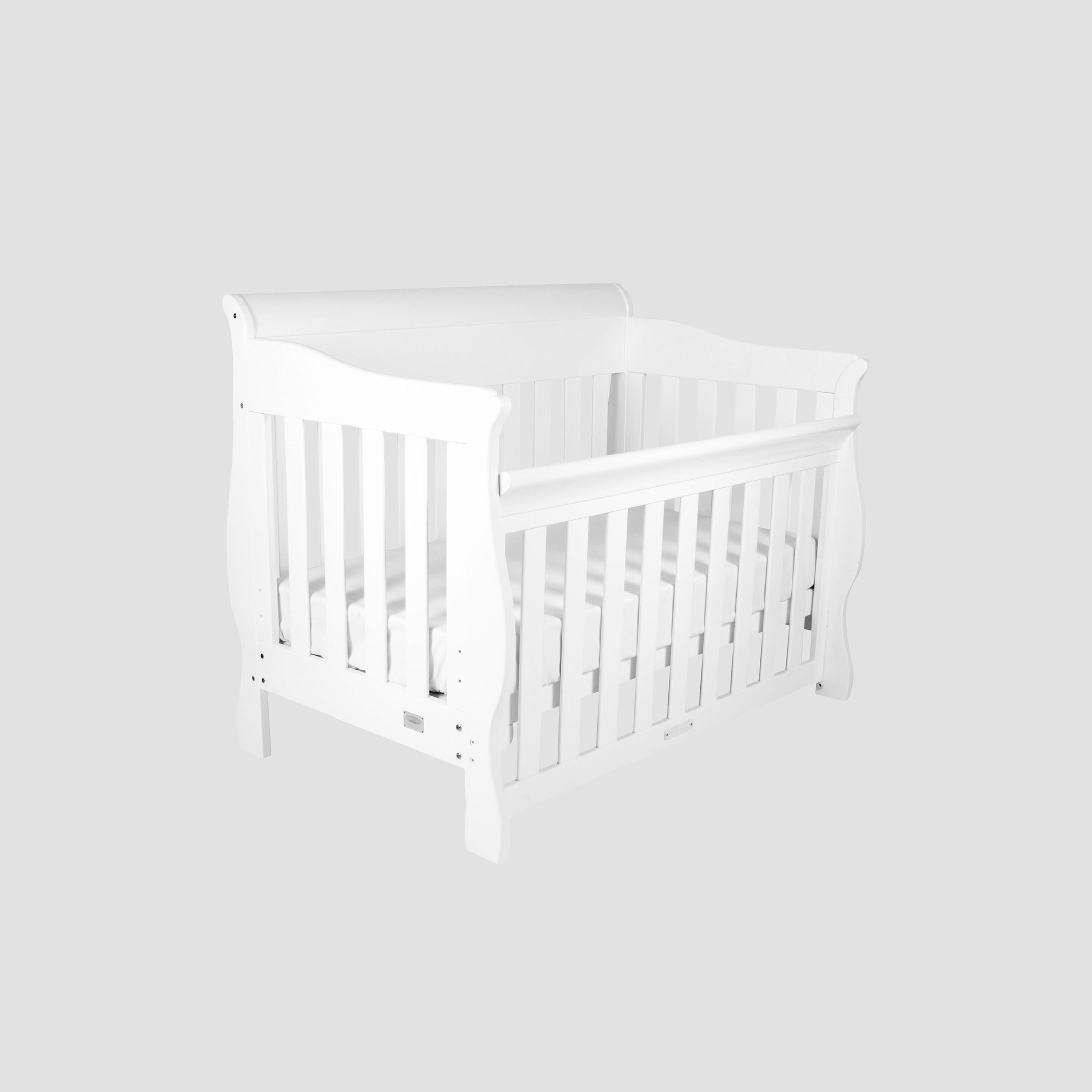 سرير أطفال قابل للتحويل 5 في 1 فخم سلي - أبيض من أماني-baby-nursery-furniture-cribsandbeds-babycribs-image-7