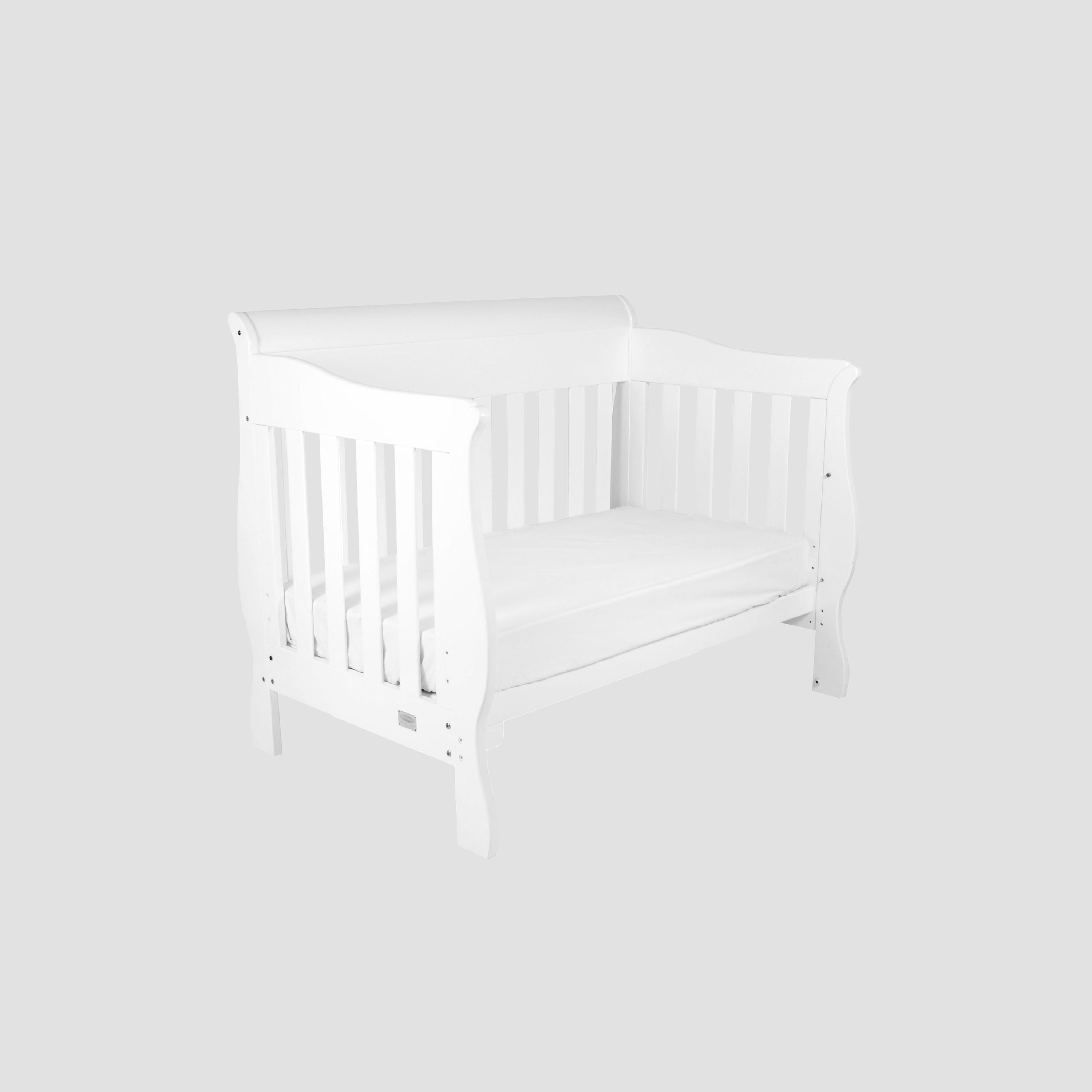 سرير أطفال قابل للتحويل 5 في 1 فخم سلي - أبيض من أماني-baby-nursery-furniture-cribsandbeds-babycribs-image-8