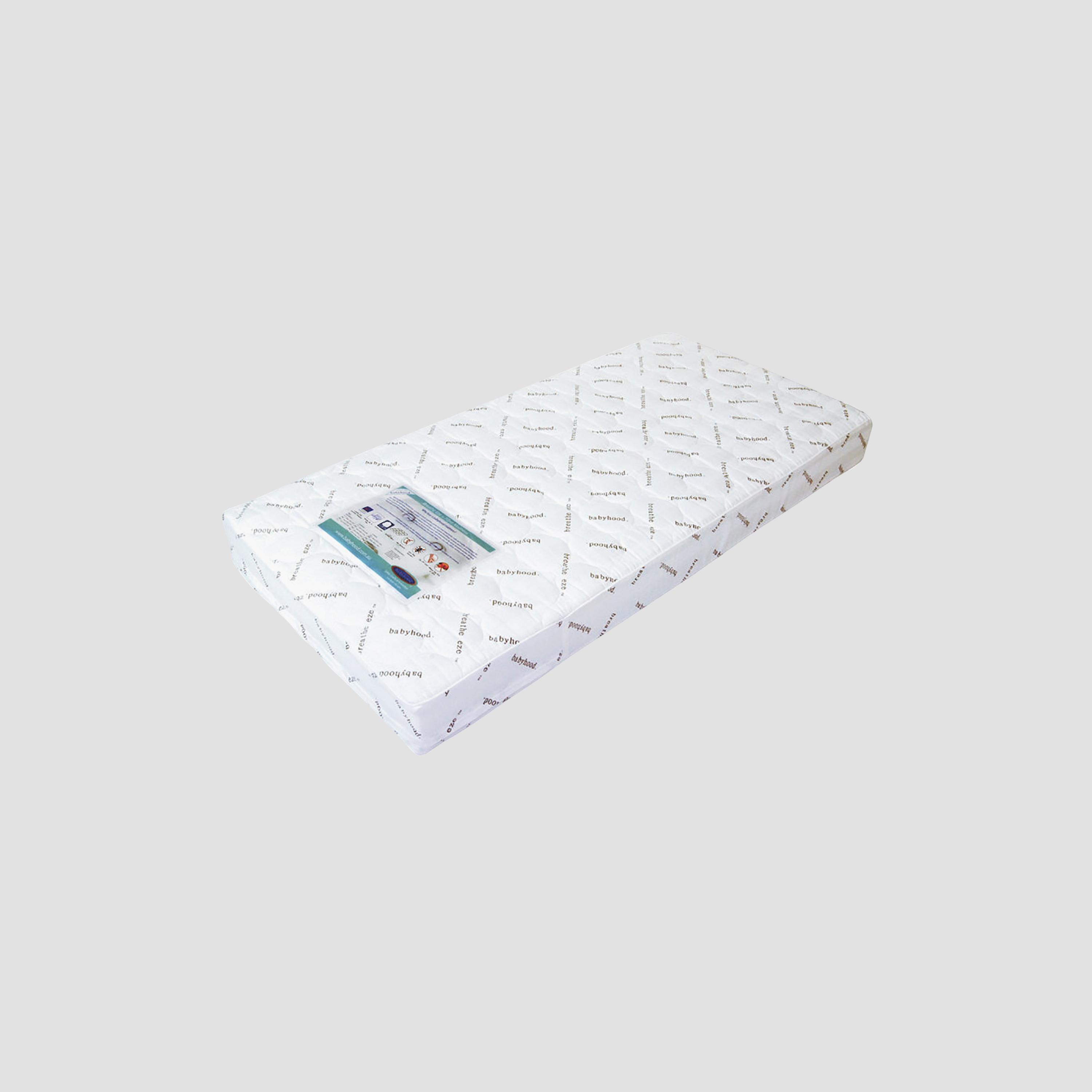 Babyhood My First Breathe Eze Innerspring Mattress-baby-nursery-mattresses-image-1