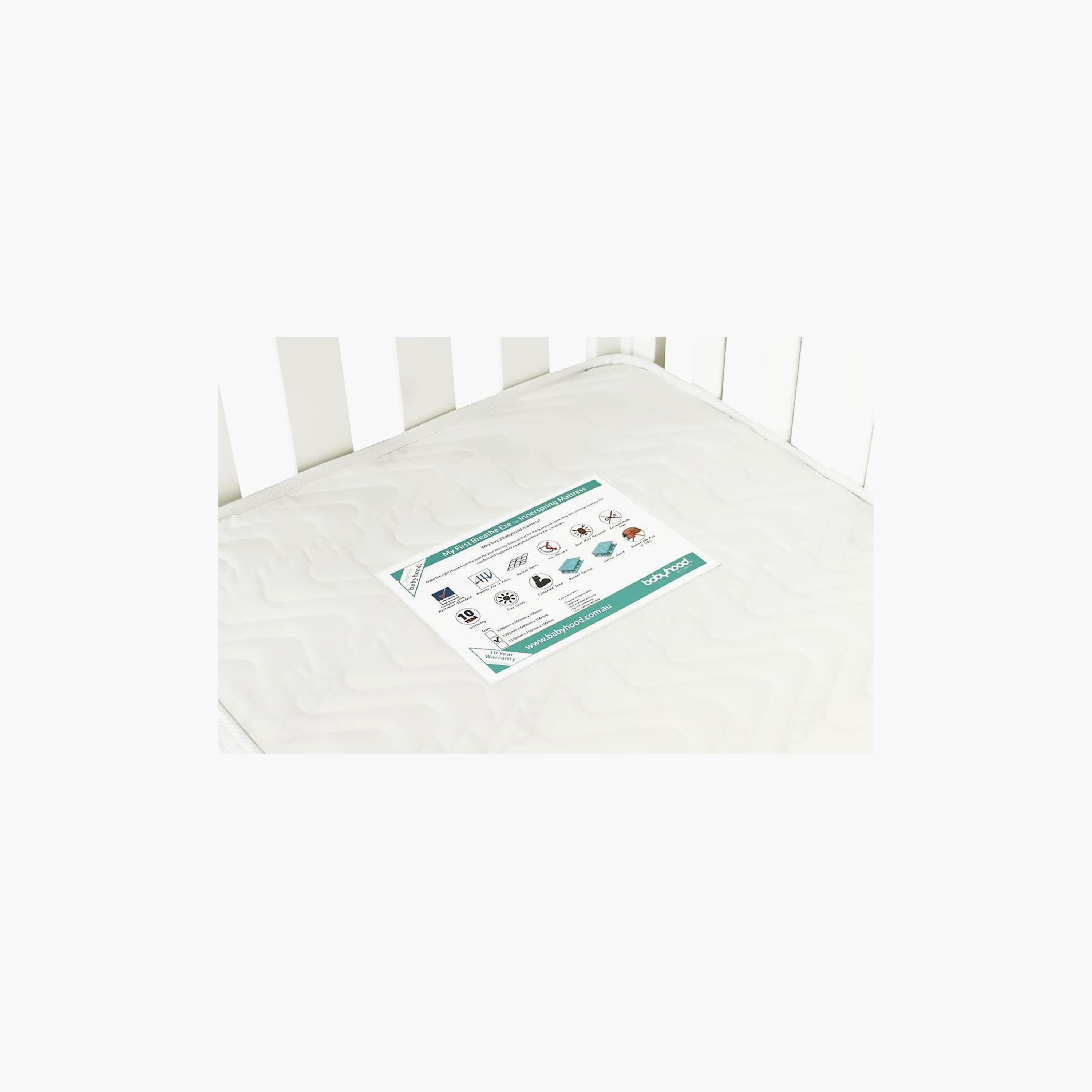 Babyhood My First Breathe Eze Innerspring Mattress-baby-nursery-mattresses-image-3