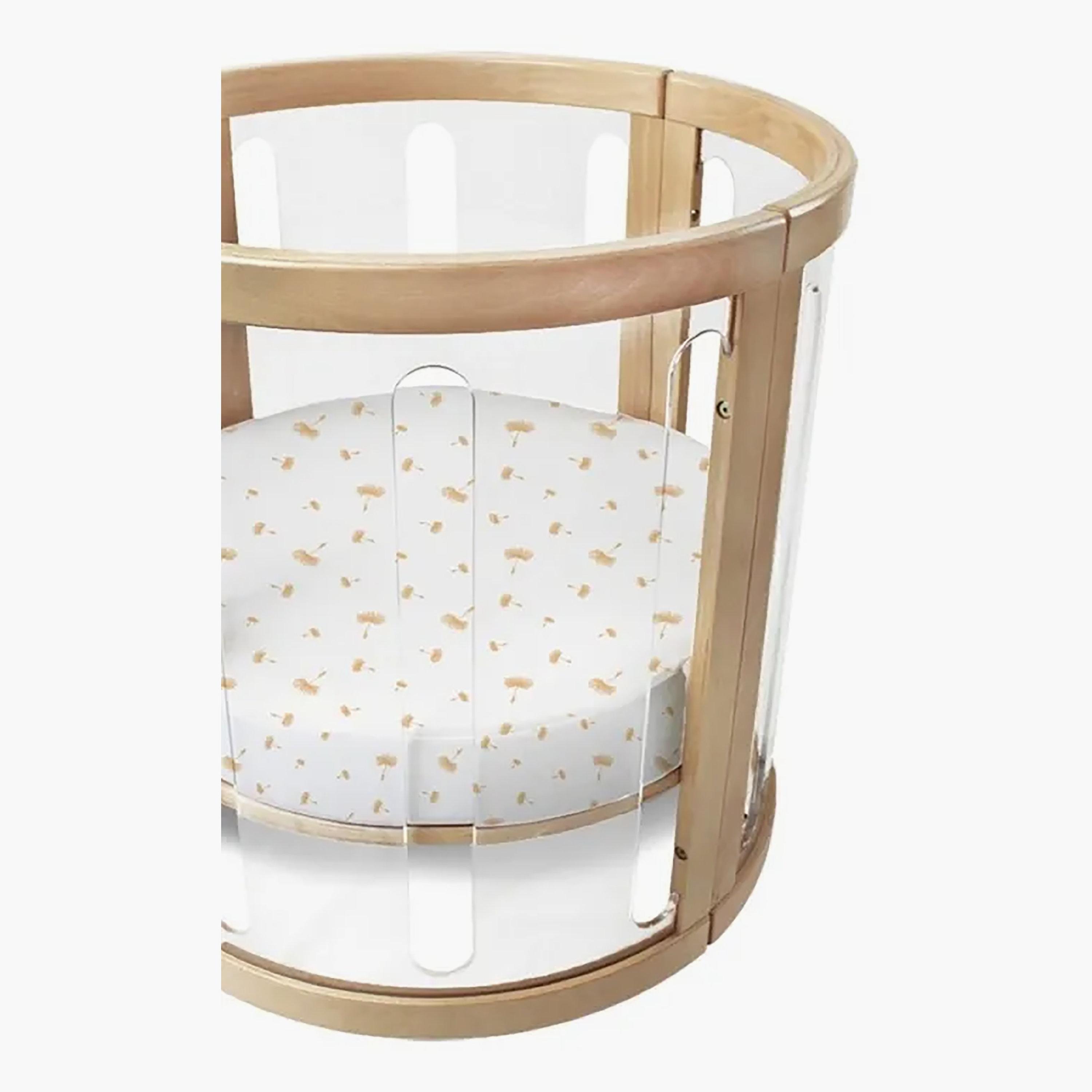 Babyhood Amani Bebe Jersey Cotton Standard Fitted Sheet - Dandelion-baby-nursery-babybedding-image-2
