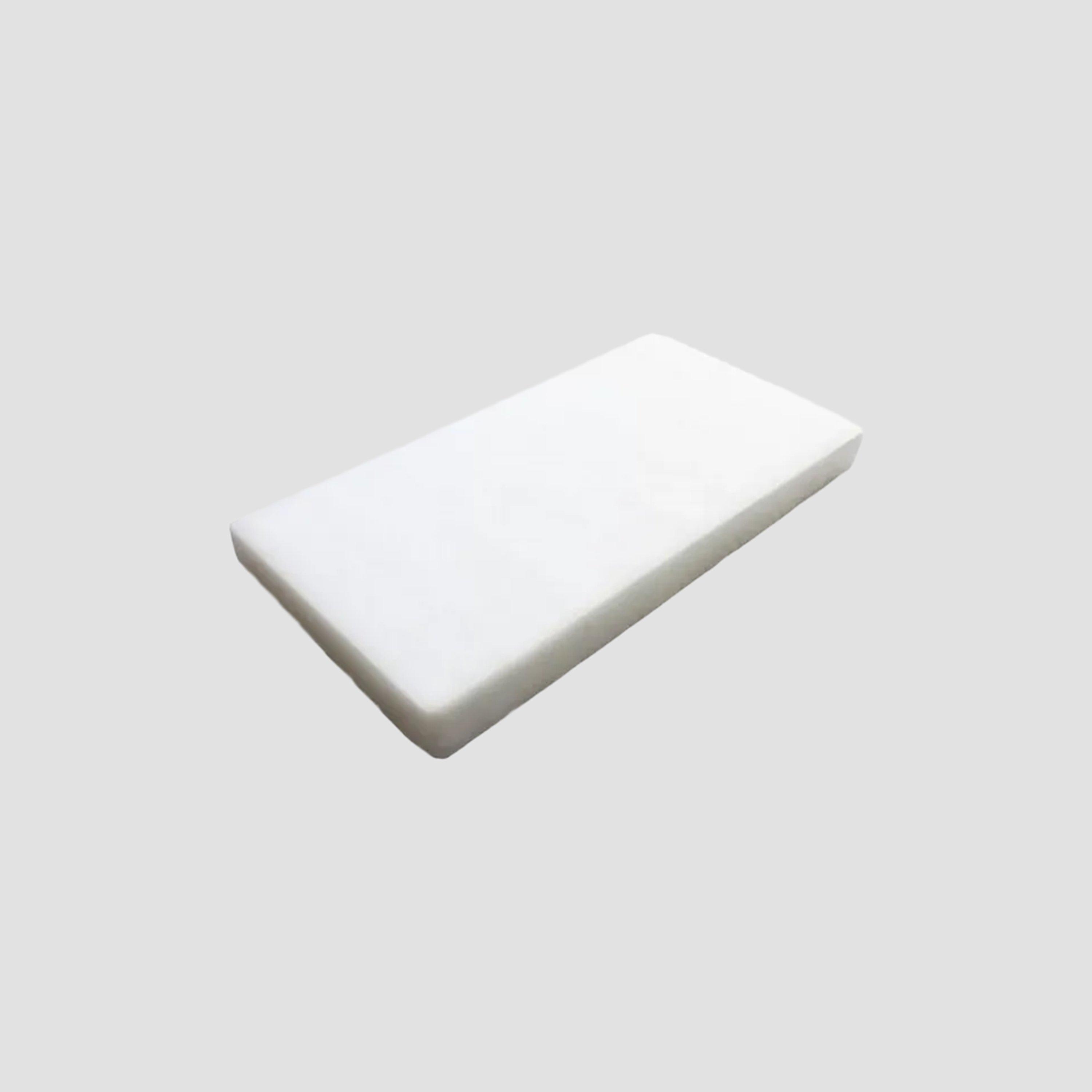 Babyhood Amani Bebe Jersey Cotton Compact Fitted Sheet - White-baby-nursery-babybedding-image-1
