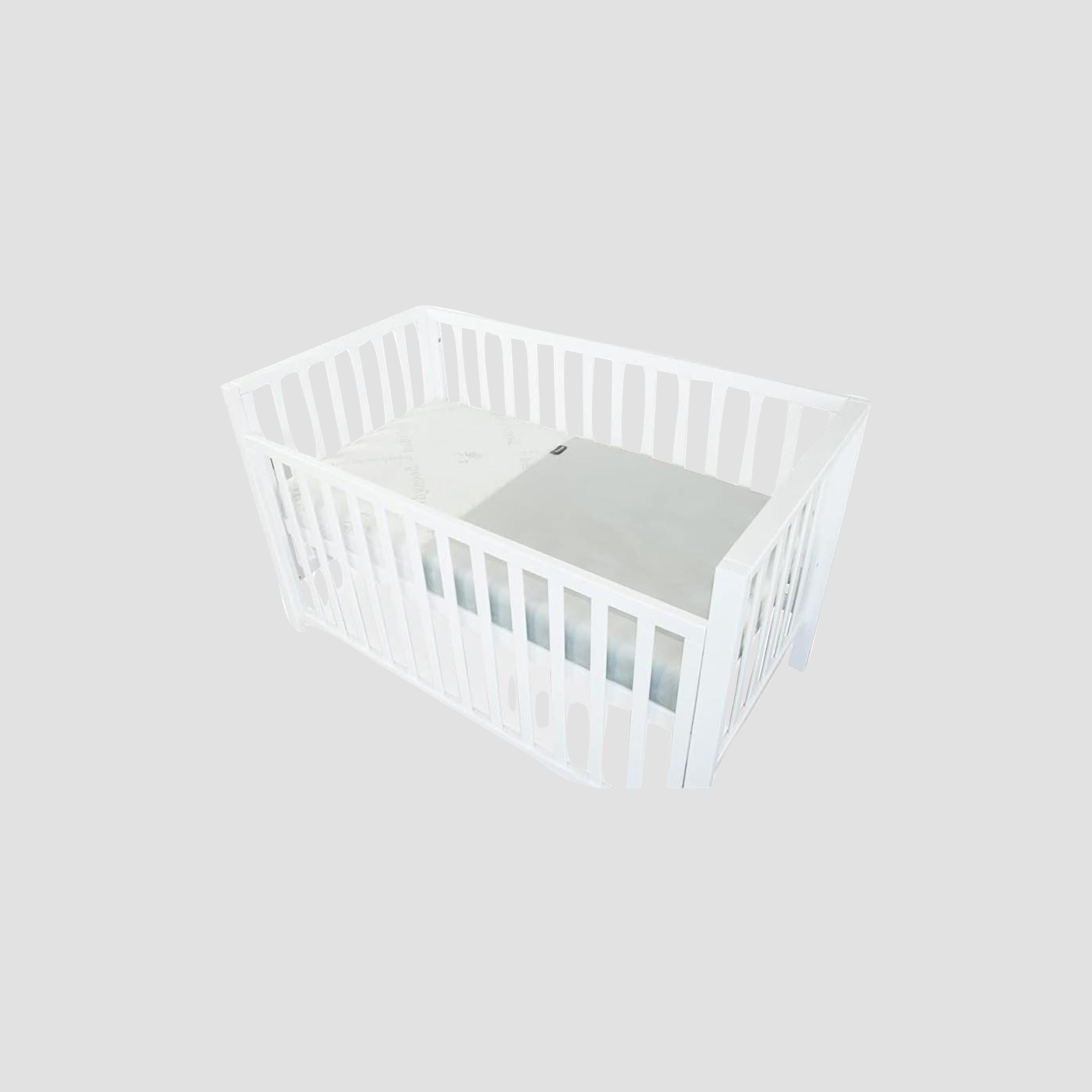 Babyhood Luxurious Breathe Eze Mattress Protector Sheet-baby-nursery-mattresses-image-1
