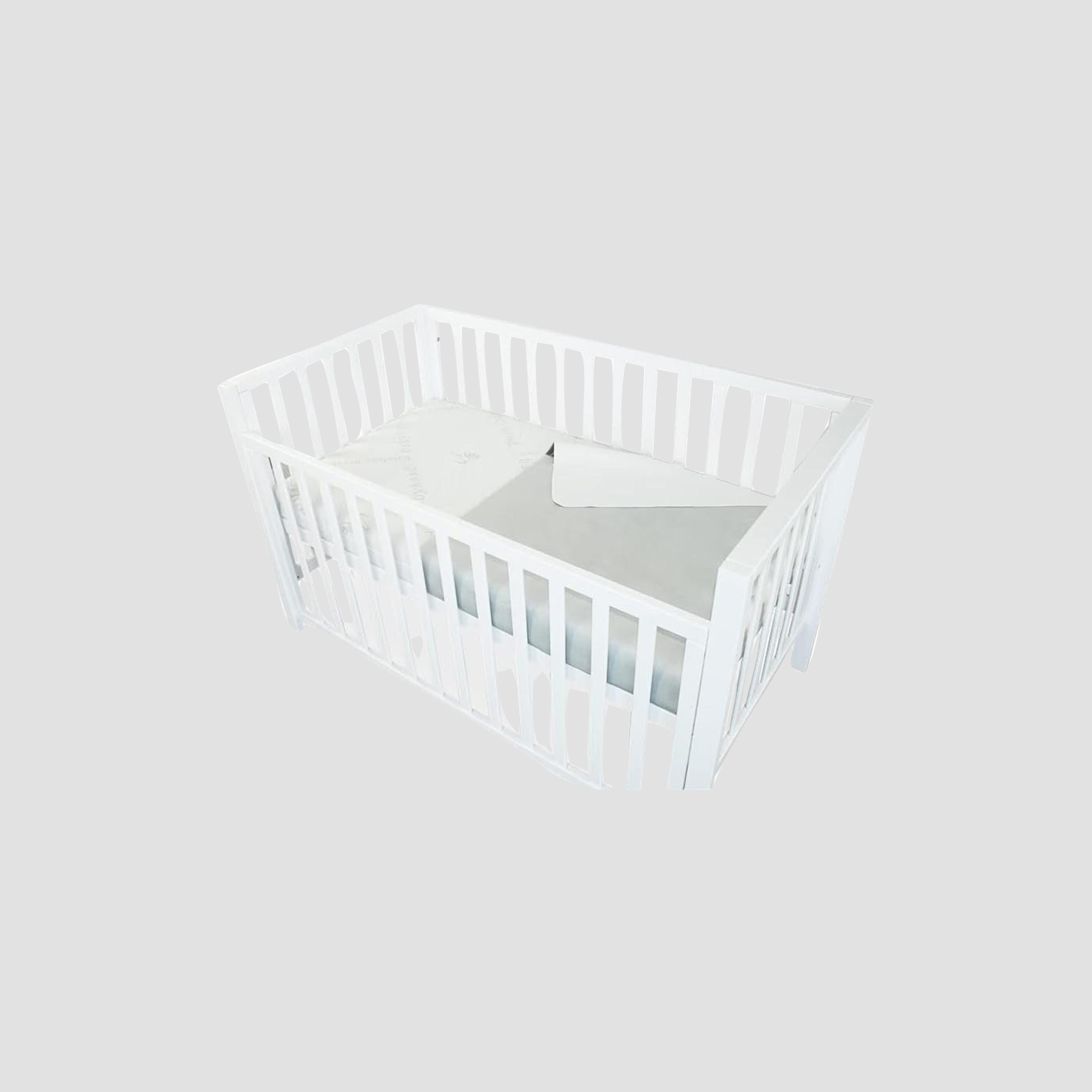 Babyhood Luxurious Breathe Eze Mattress Protector Sheet-baby-nursery-mattresses-image-2
