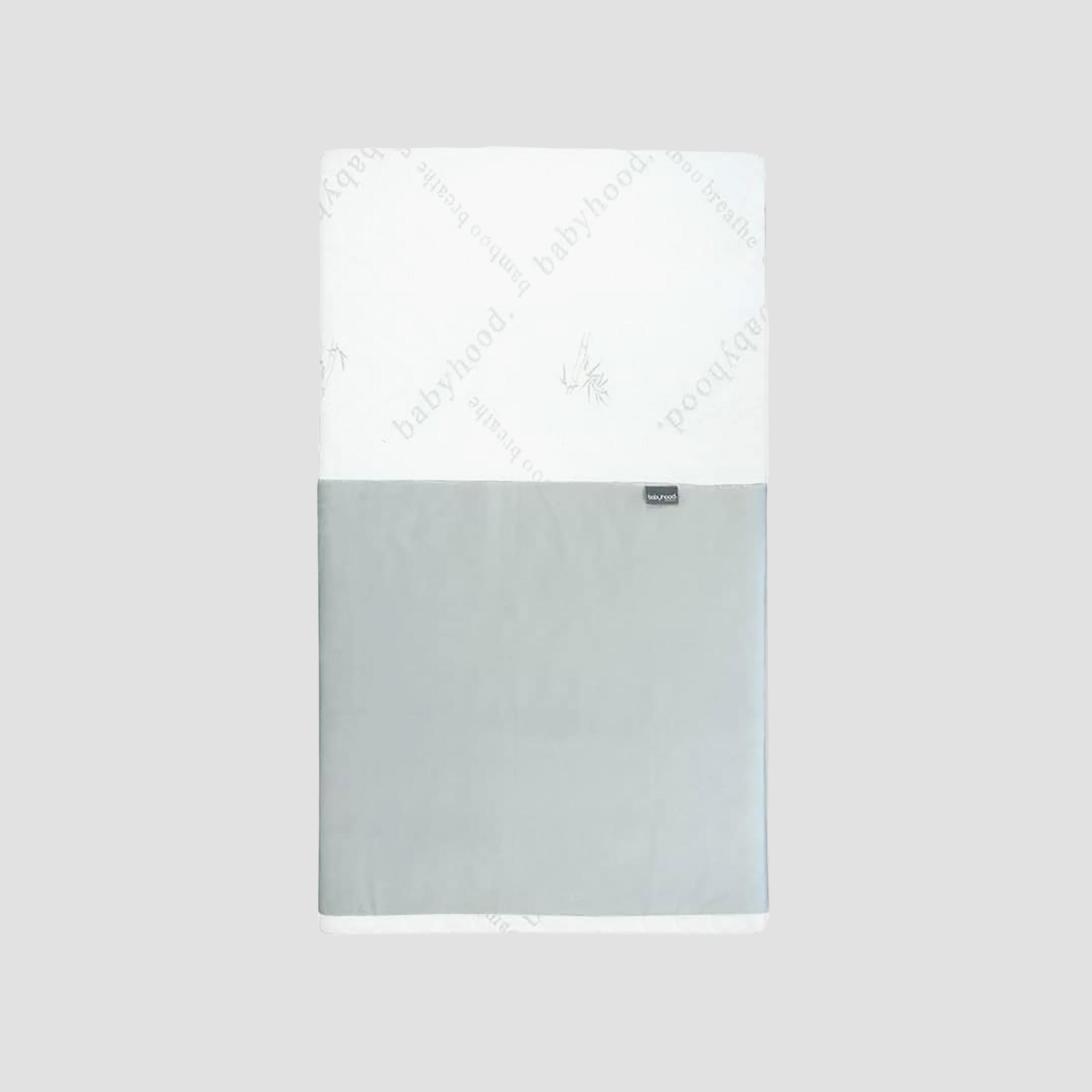 Babyhood Luxurious Breathe Eze Mattress Protector Sheet-baby-nursery-mattresses-image-3