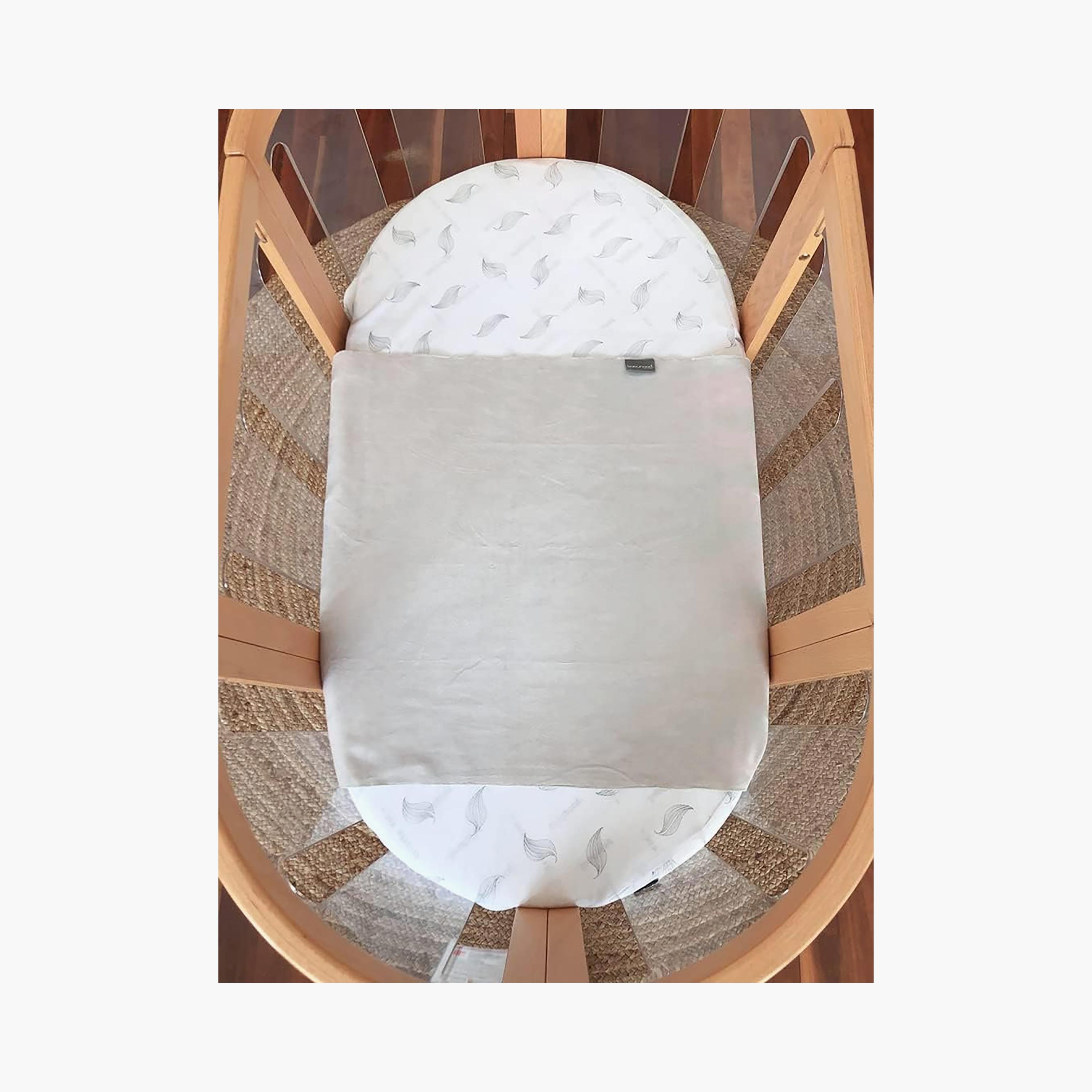 Babyhood Luxurious Breathe Eze Mattress Protector Sheet-baby-nursery-mattresses-image-4