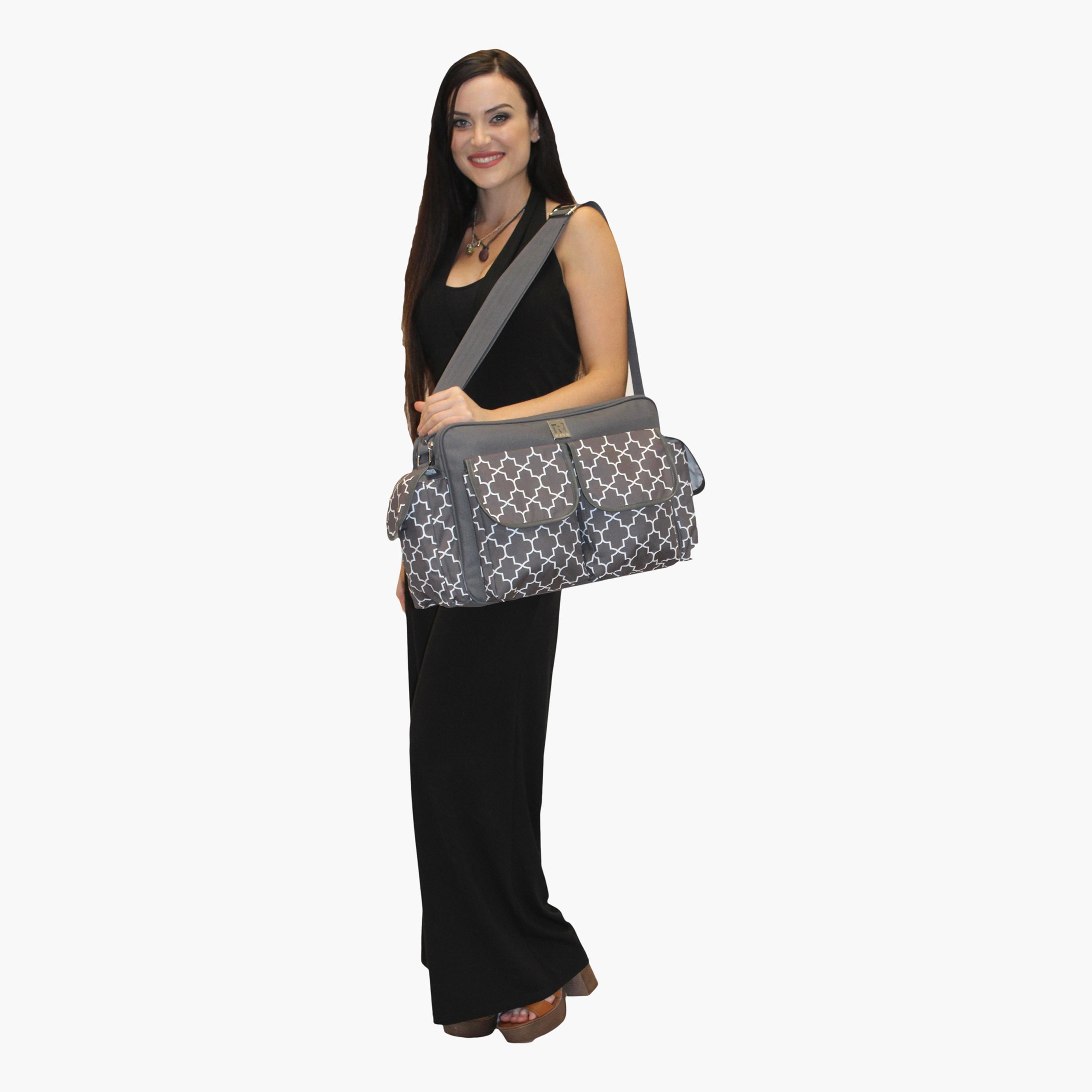 حقيبة كتف للحضانة - ويلو من رايكو-baby-diapering-diaperbags-image-6