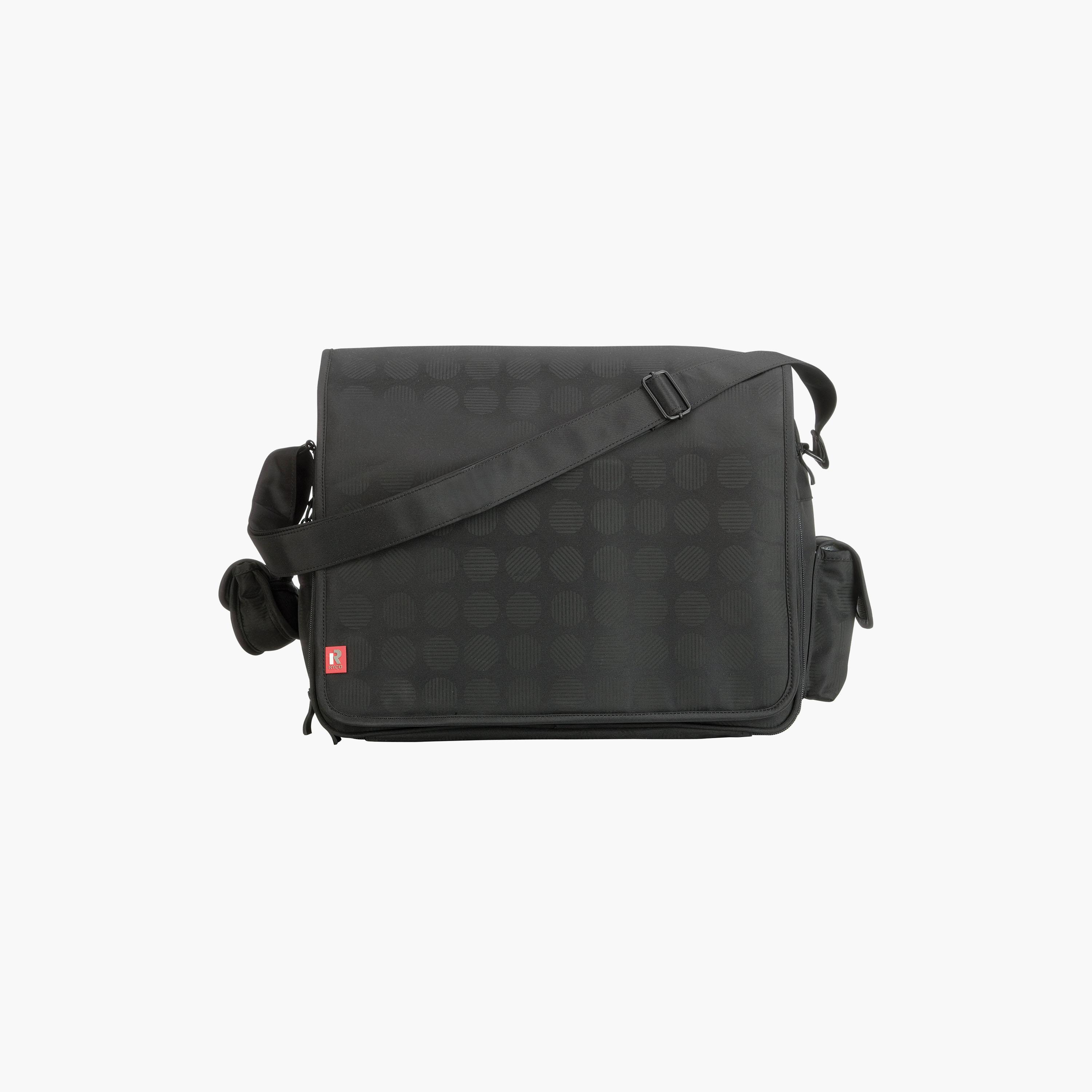 Ryco Stella Messenger Diaper Bag-baby-diapering-diaperbags-image-1