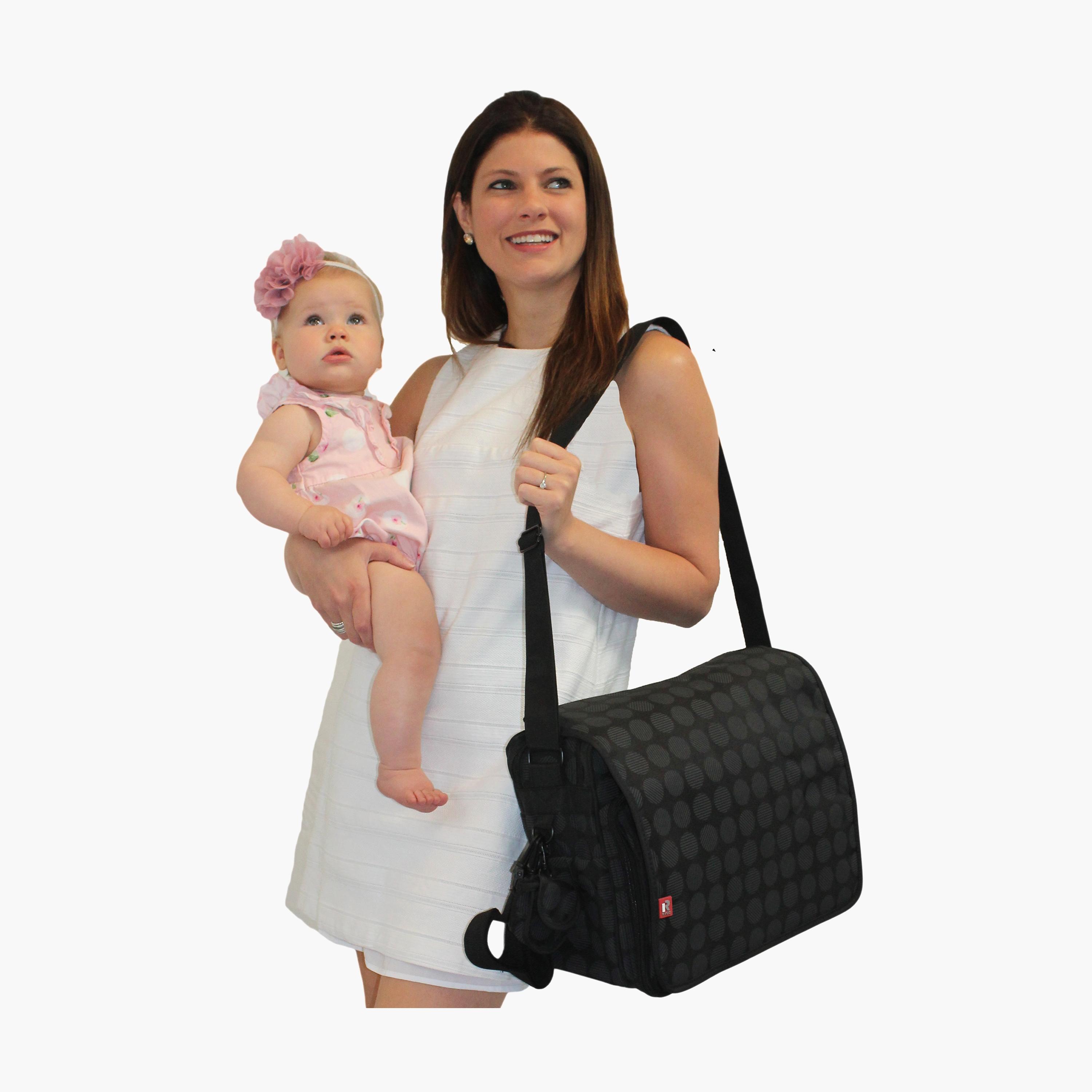 Ryco Stella Messenger Diaper Bag-baby-diapering-diaperbags-image-2