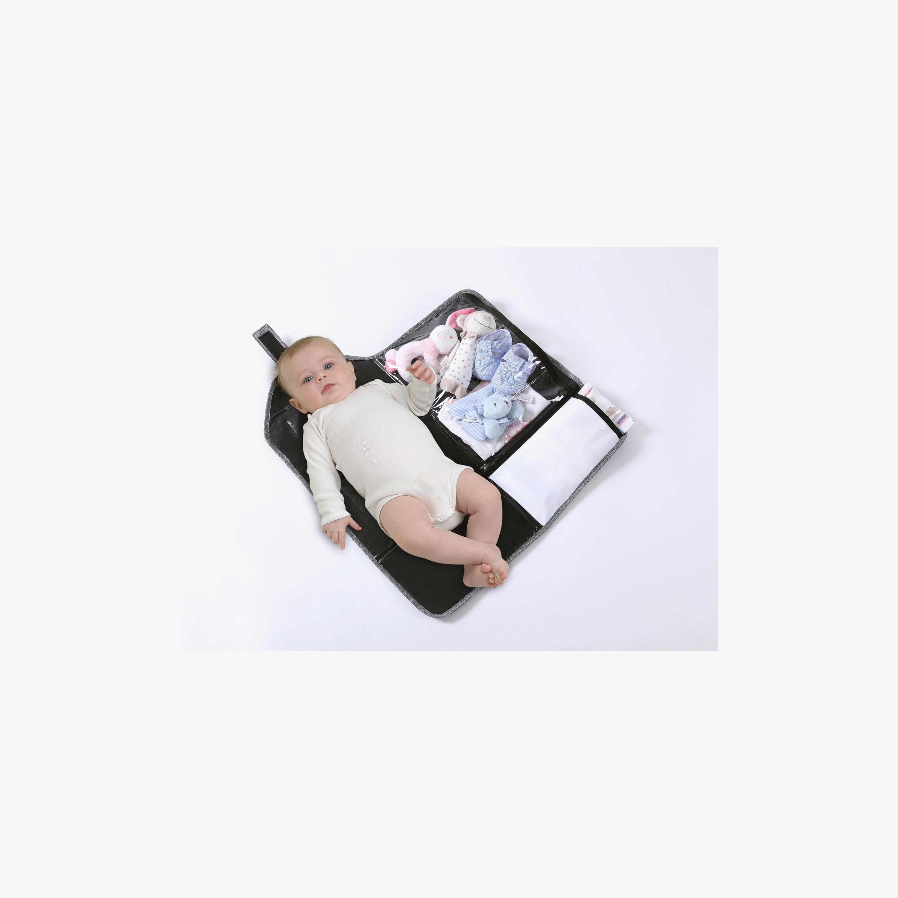 Ryco Chevron Deluxe Change Mat-baby-nursery-babybedding-image-3