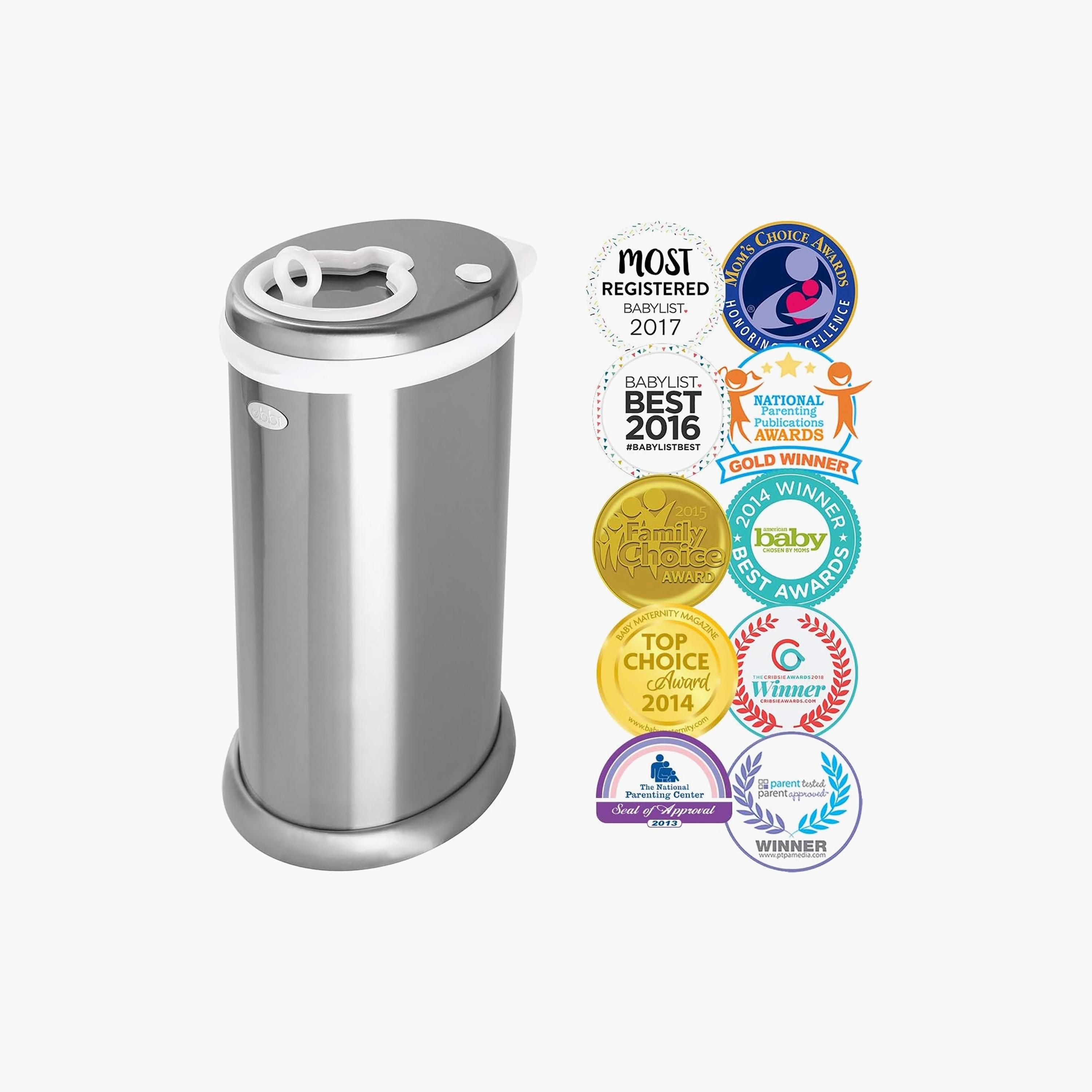 سلة التخلص من الحفاضات من أوبي-baby-diapering-binsandrefills-image-4