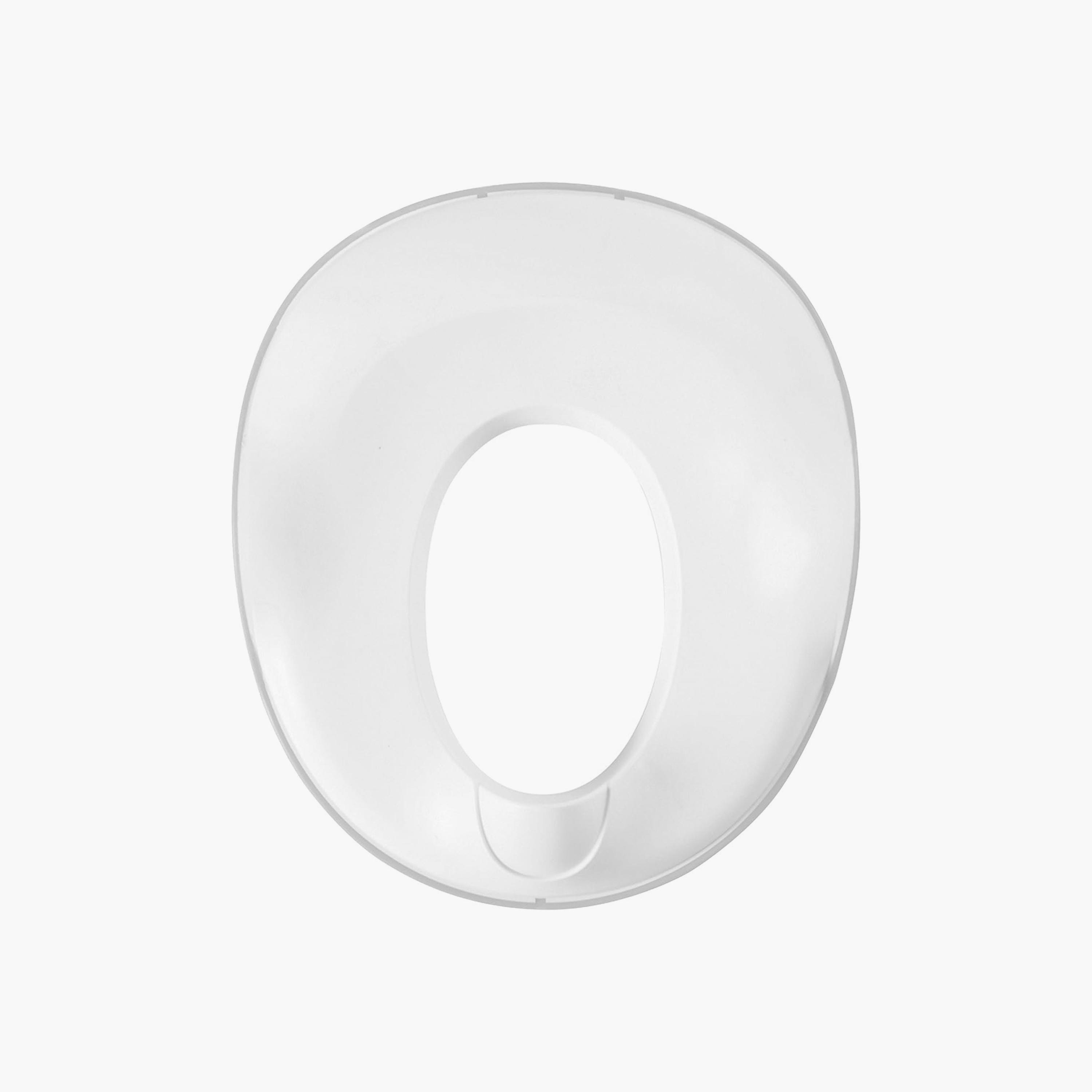 مقعد تدريب على المرحاض مع خطاف - رمادي من أوبي-baby-diapering-pottytraining-image-8