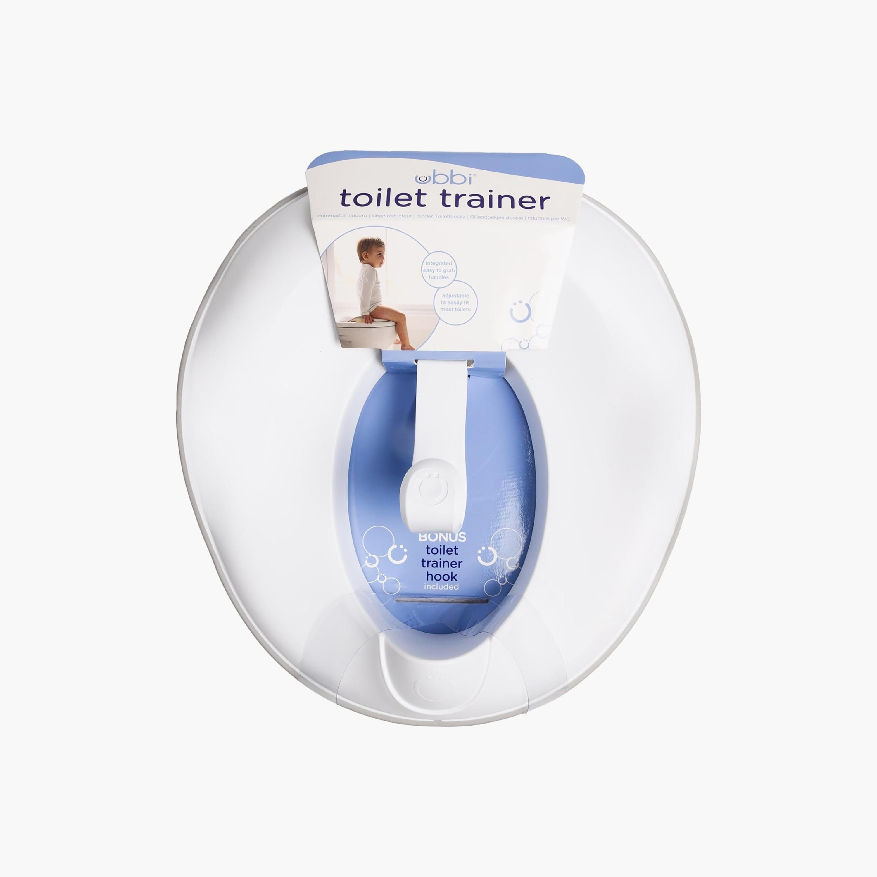 مقعد تدريب على المرحاض مع خطاف - رمادي من أوبي-baby-diapering-pottytraining-image-7