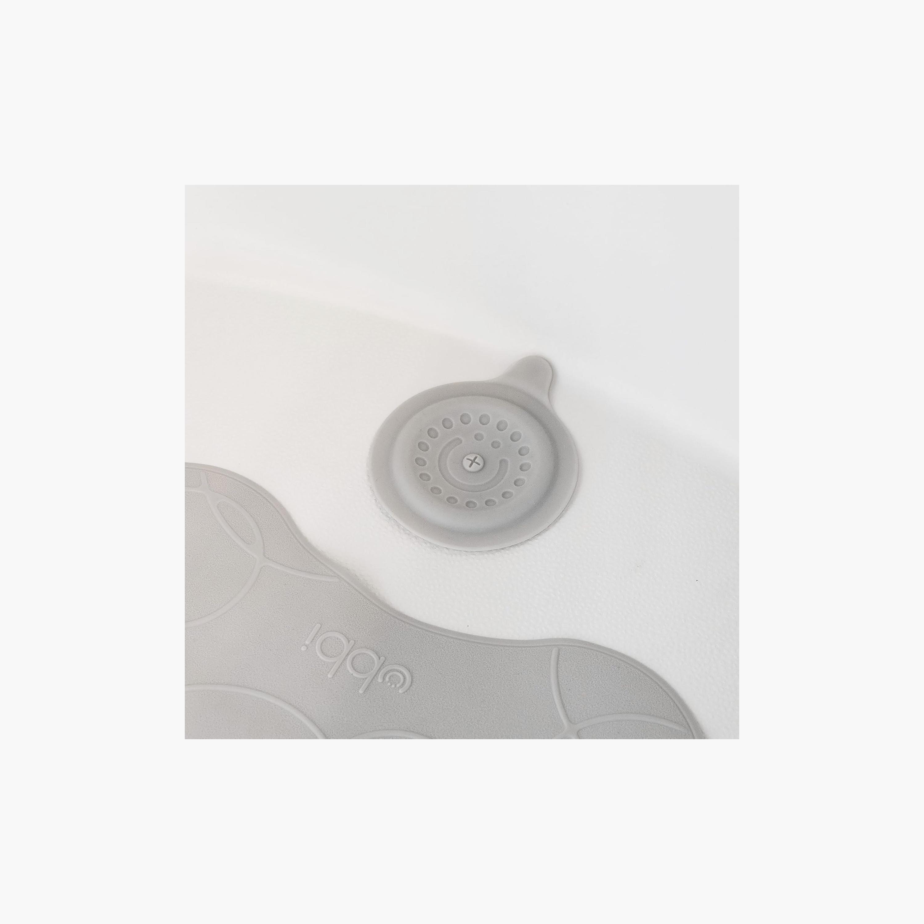 سدادة تصريف خالية من BPA - رمادي من أوبي-beautyandpersonalcare-babycare-bathaccessories-image-1