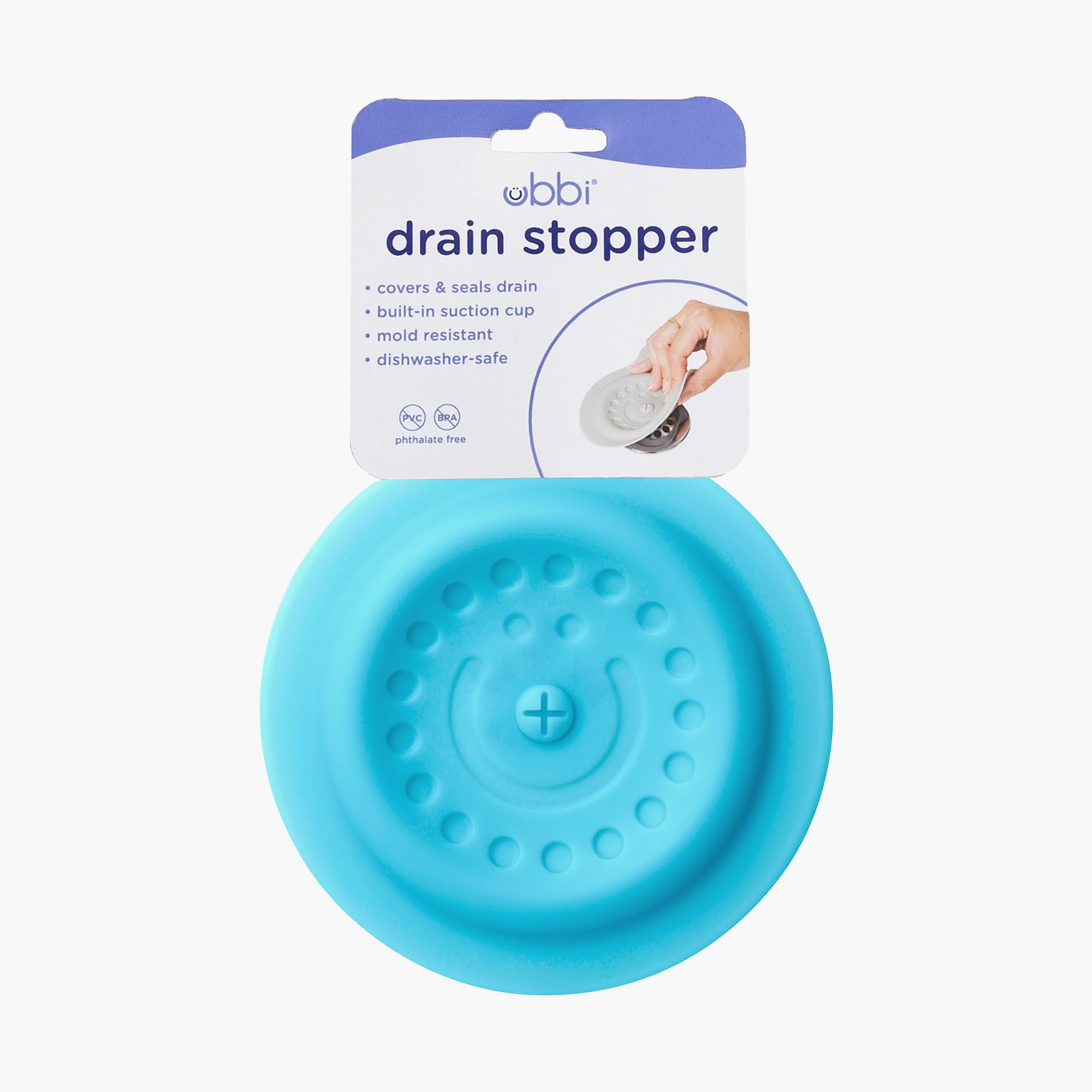 سدادة تصريف خالية من BPA - رمادي من أوبي-beautyandpersonalcare-babycare-bathaccessories-image-6