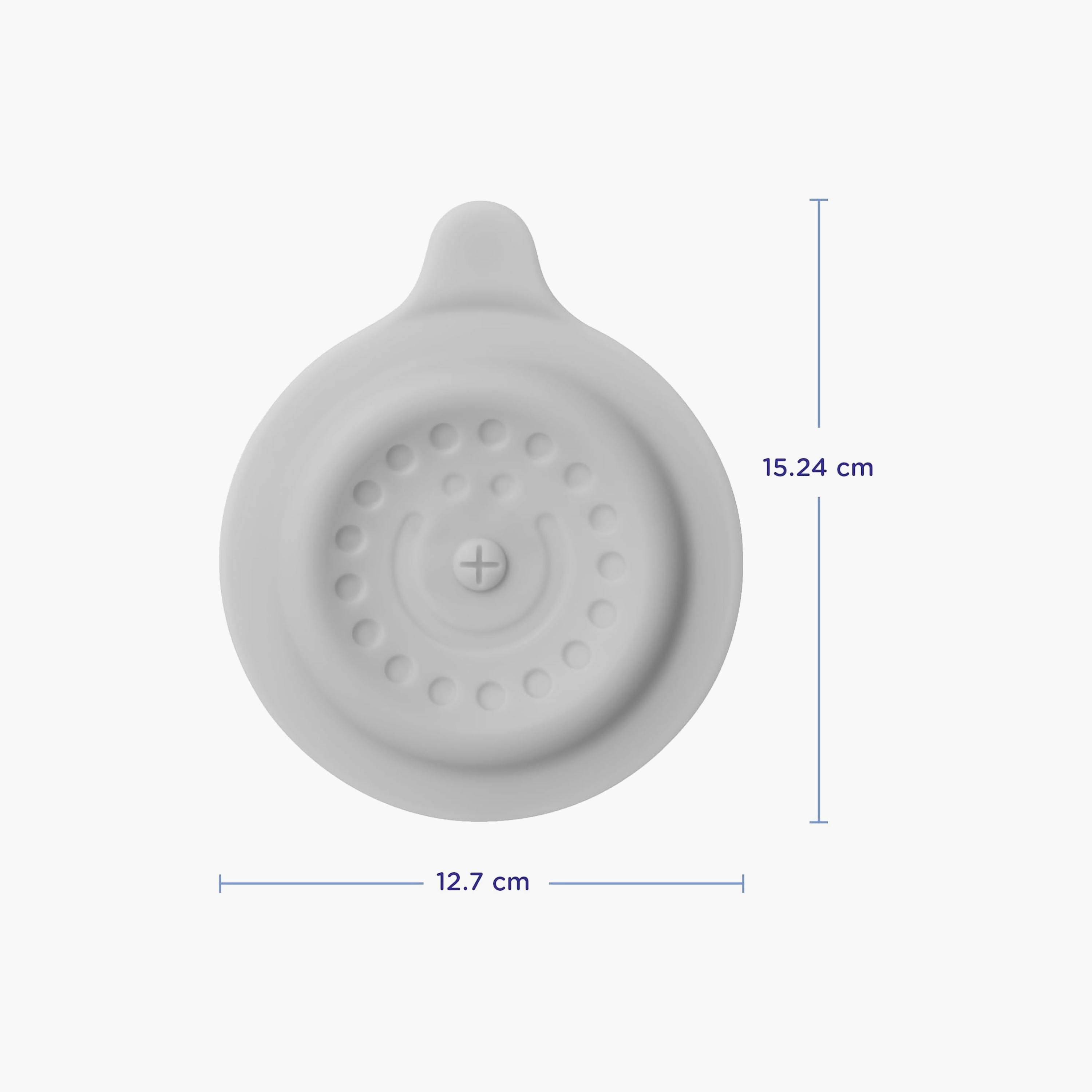 سدادة تصريف خالية من BPA - رمادي من أوبي-beautyandpersonalcare-babycare-bathaccessories-image-5