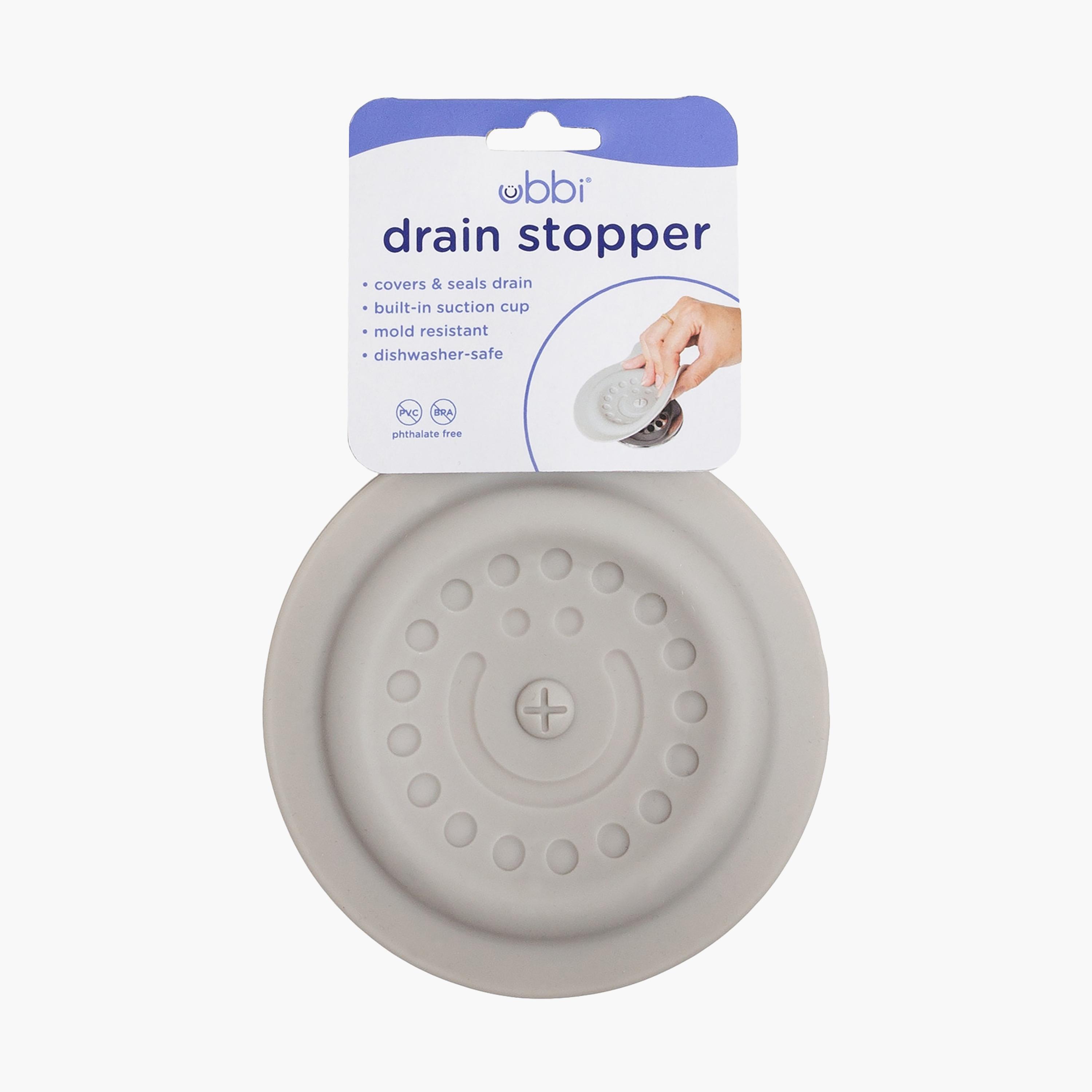 سدادة تصريف خالية من BPA - رمادي من أوبي-beautyandpersonalcare-babycare-bathaccessories-image-2