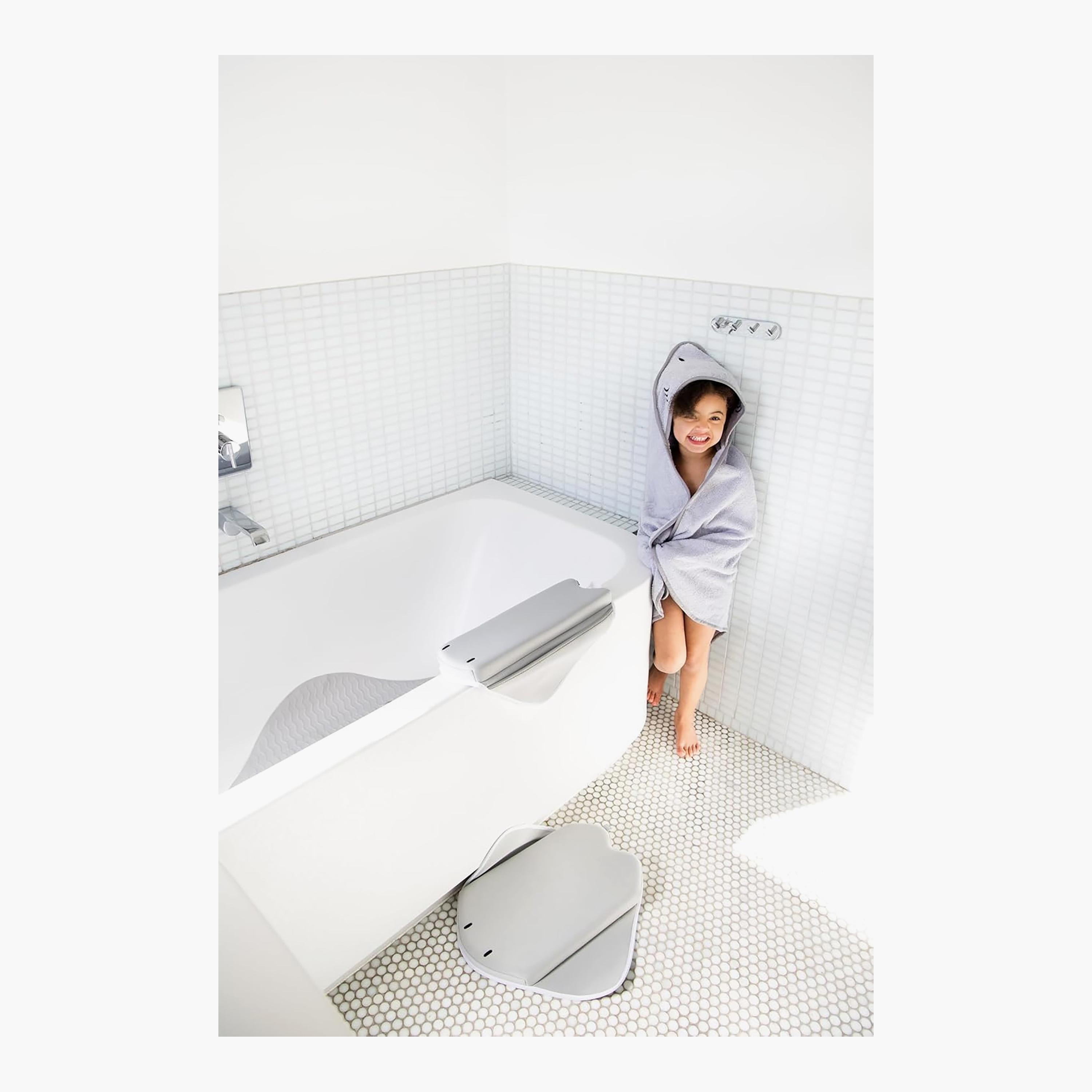 Ubbi Elbow Rest for Bath Time Comfort - Gray-beautyandpersonalcare-babycare-bathaccessories-image-12