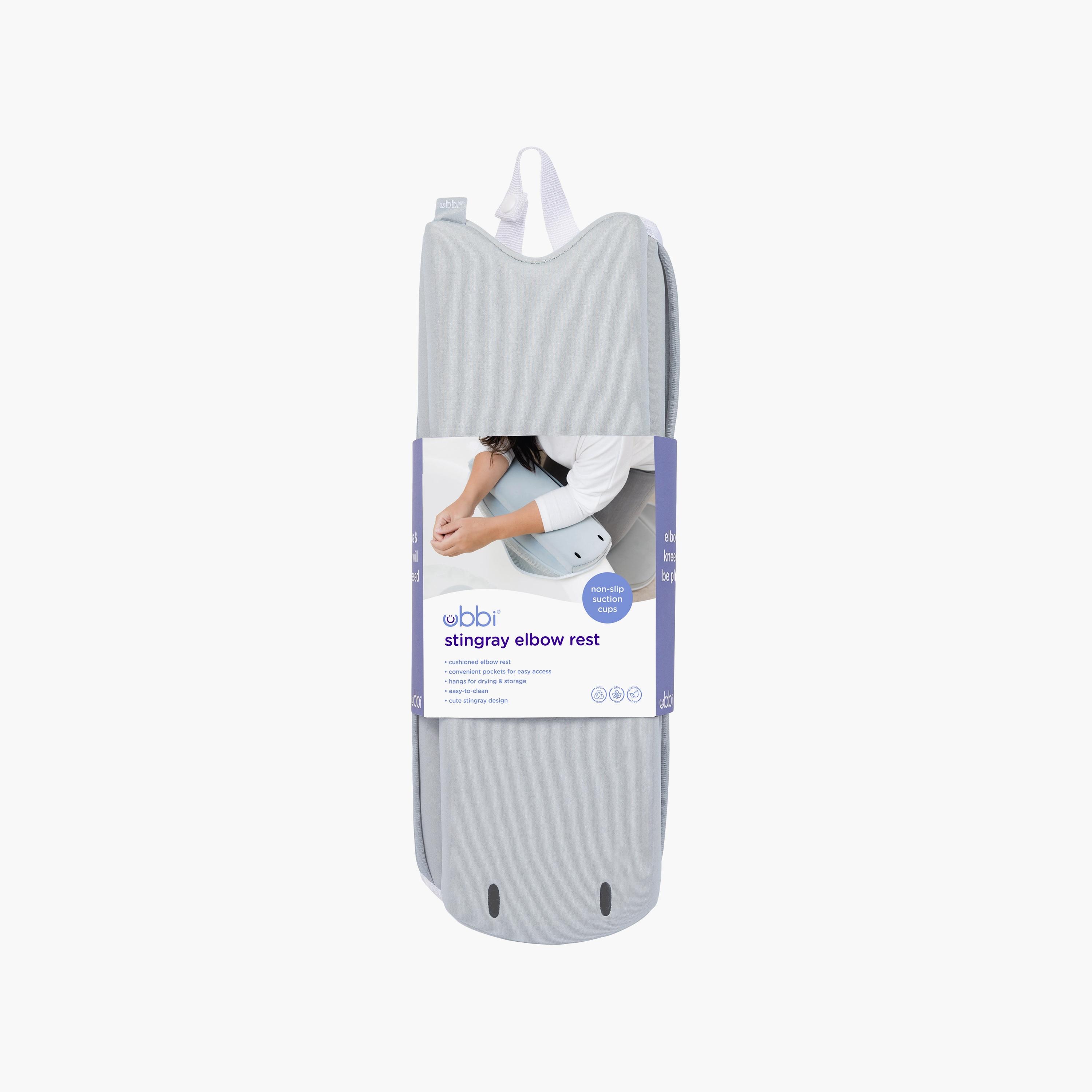 مسند كوع لراحة وقت الاستحمام - رمادي من أوبي-beautyandpersonalcare-babycare-bathaccessories-image-9