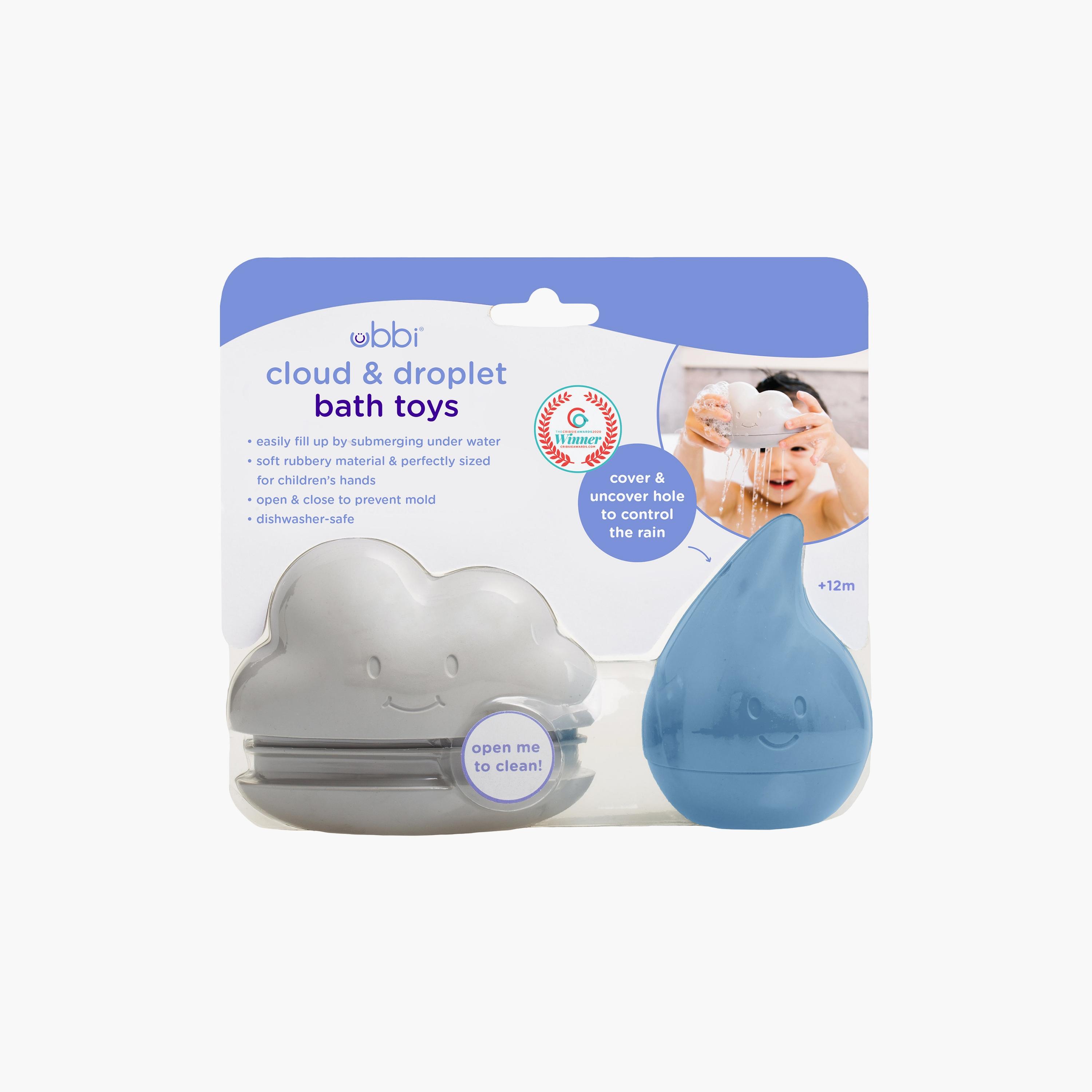 Ubbi 2-Piece Cloud & Droplet Bath Toys-toys-babyandtoddlertoys-bathtoys-image-13