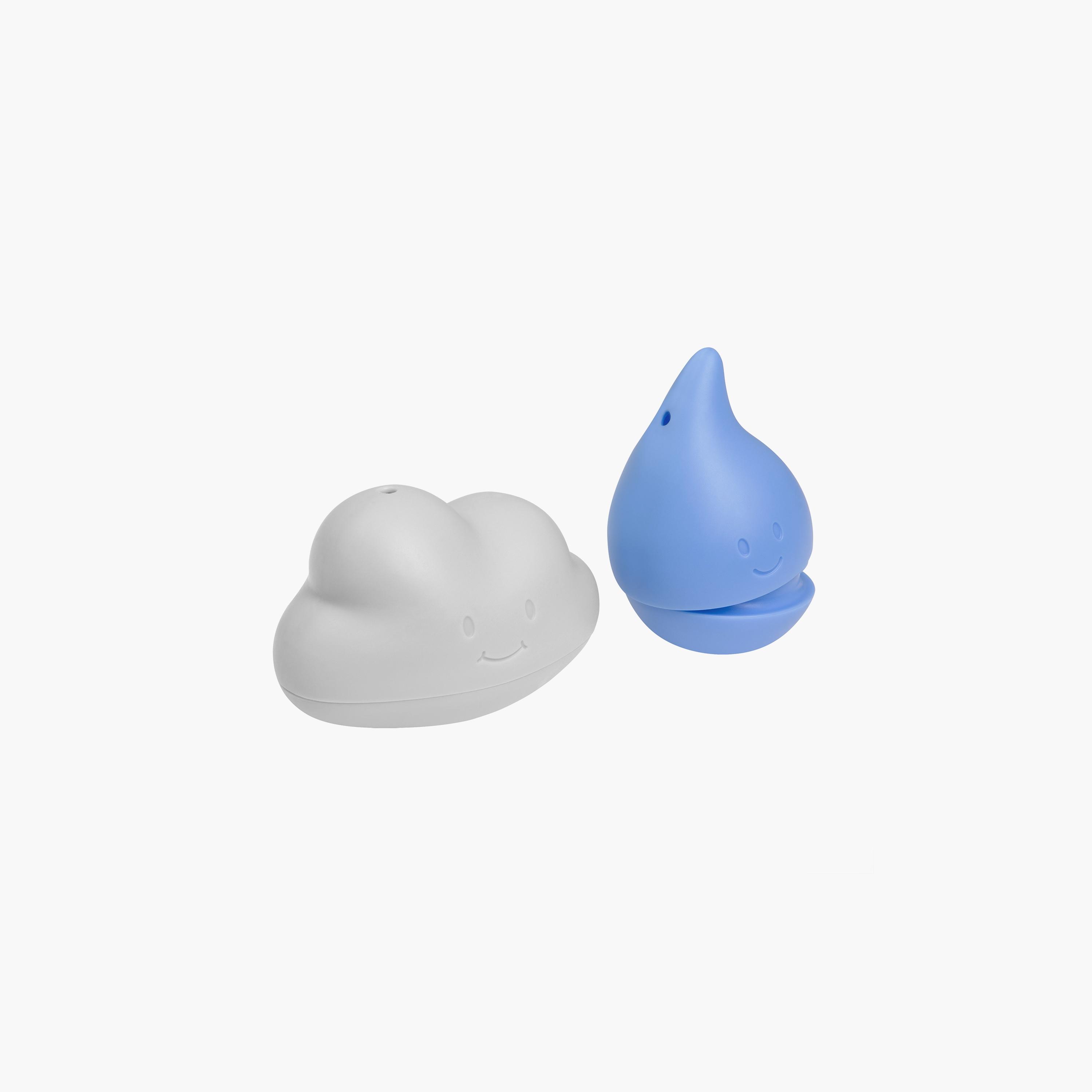 Ubbi 2-Piece Cloud & Droplet Bath Toys-toys-babyandtoddlertoys-bathtoys-image-4