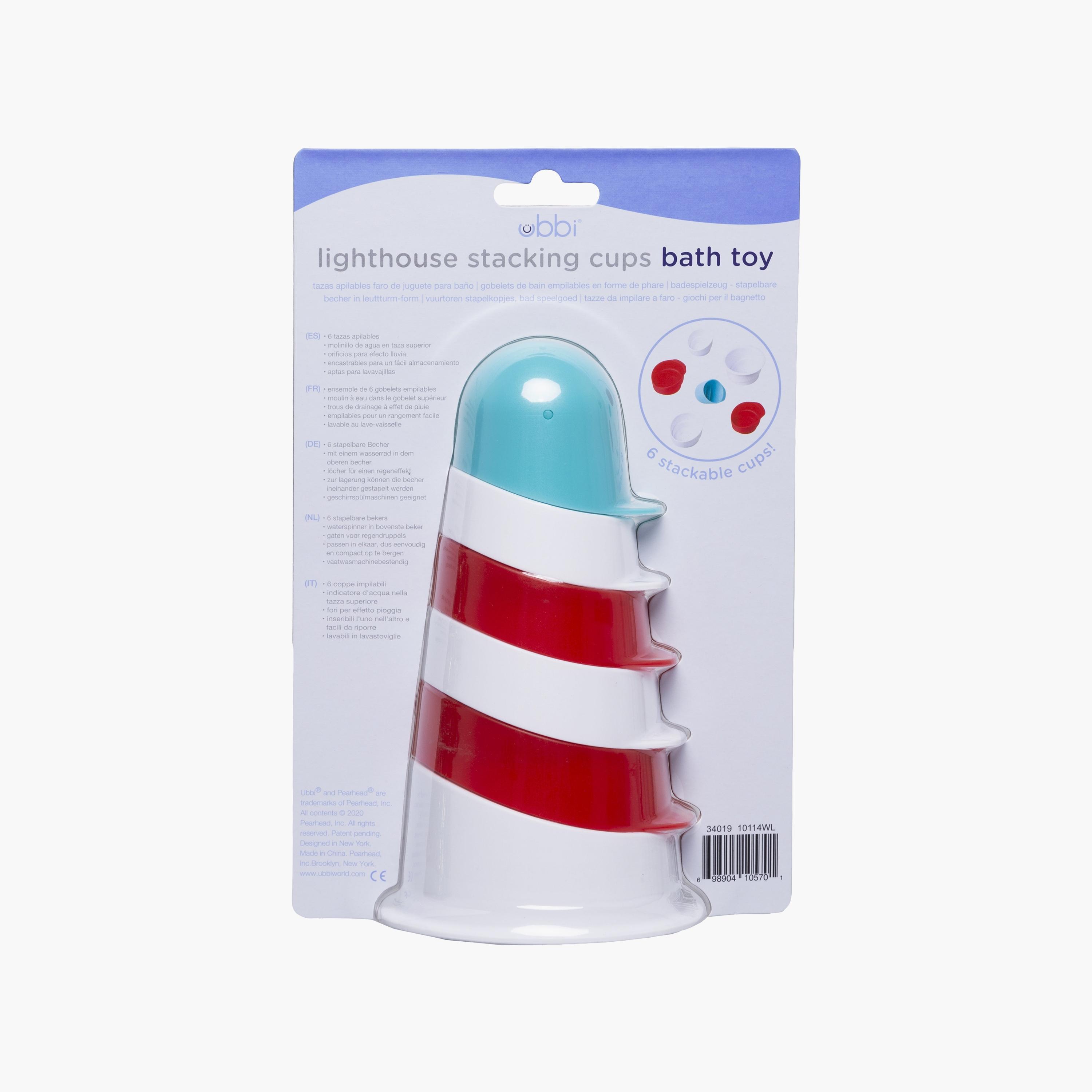أكواب تكديس المنارة مكونة من 6 قطع من أوبي-toys-babyandtoddlertoys-bathtoys-image-9