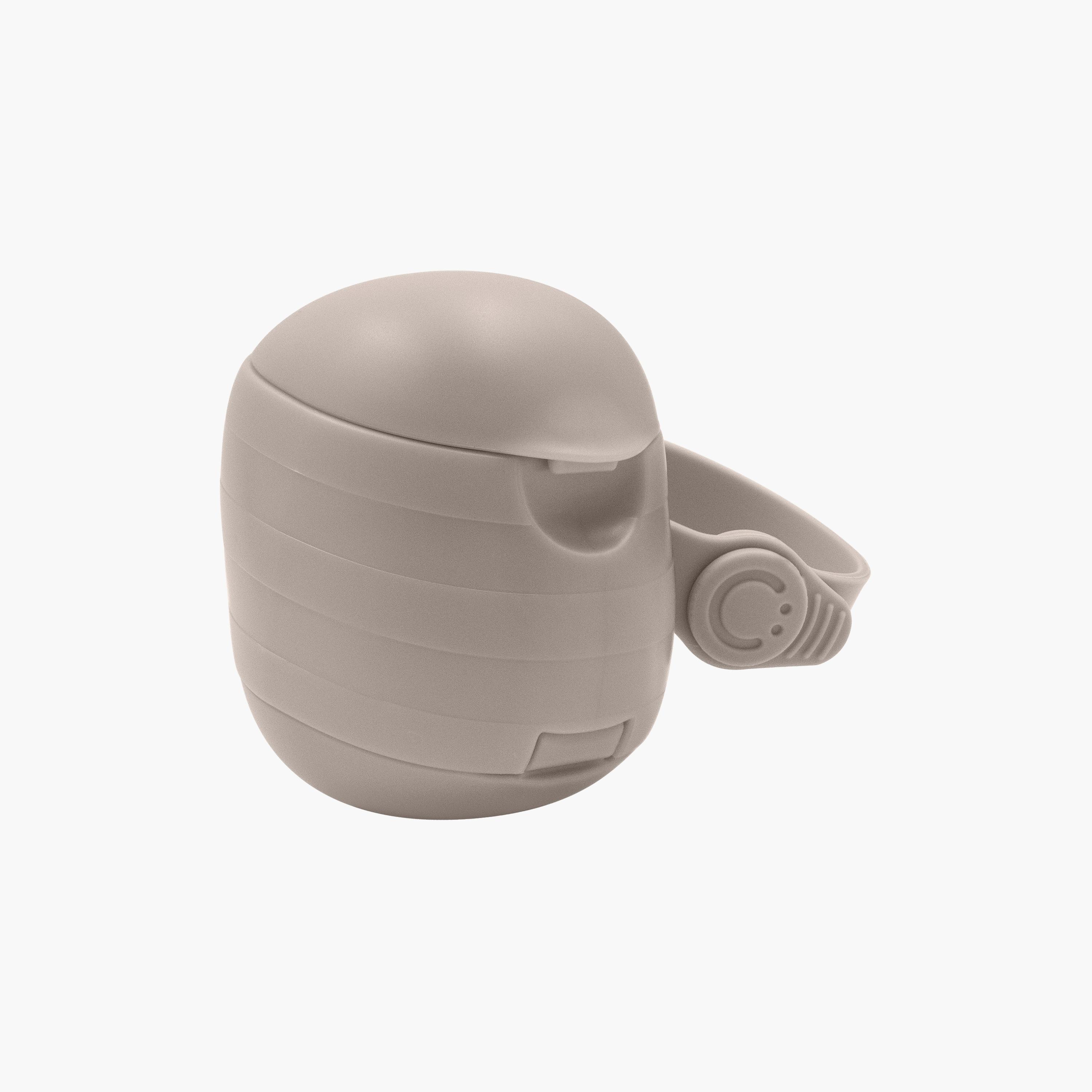حامل لهاية للتنقل - رمادي داكن من أوبي-baby-feeding-pacifiers-image-4
