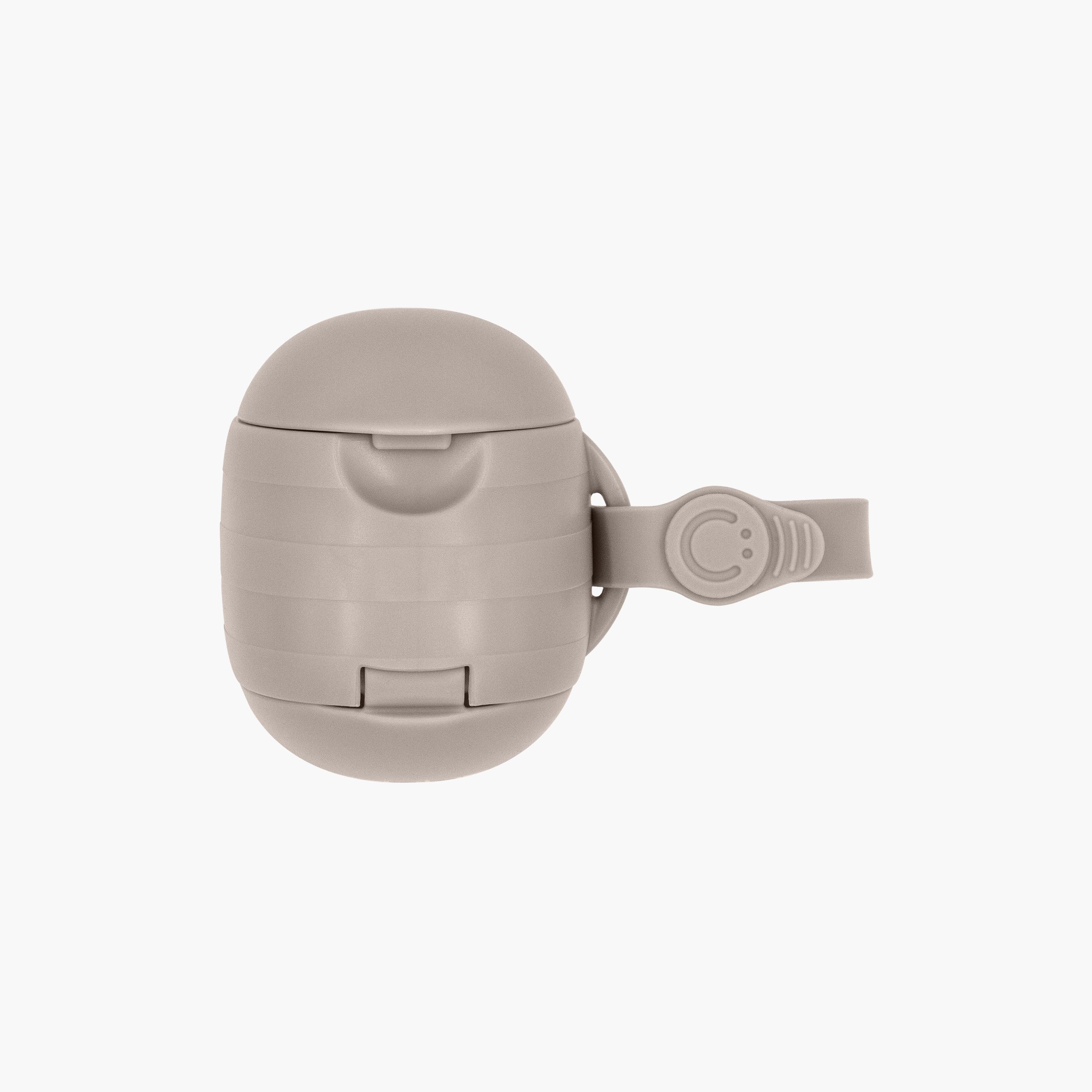 حامل لهاية للتنقل - رمادي داكن من أوبي-baby-feeding-pacifiers-image-5
