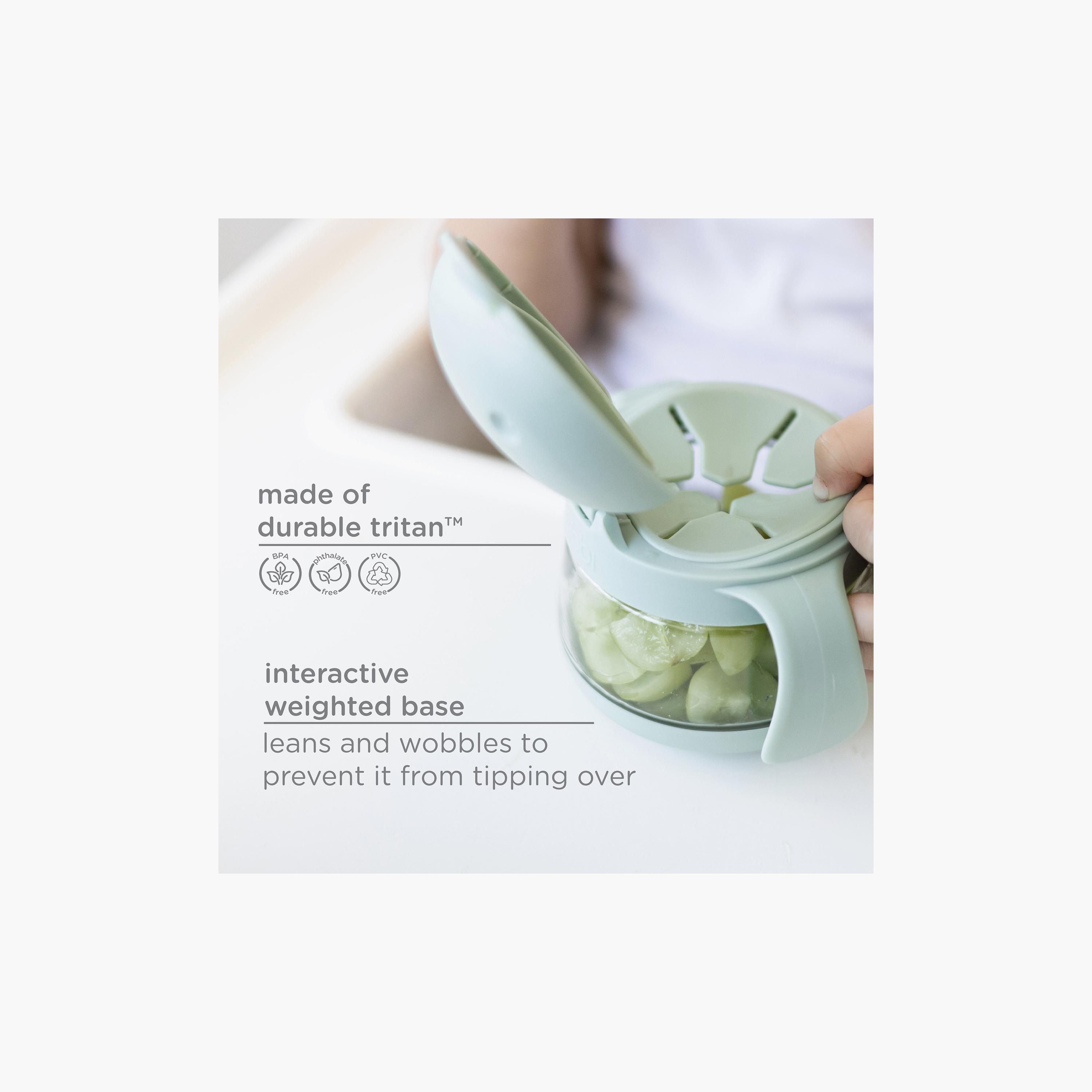 حاوية وجبات خفيفة مقاومة للانسكاب تويت من أوبي-baby-feeding-mealtimeessentials-image-2