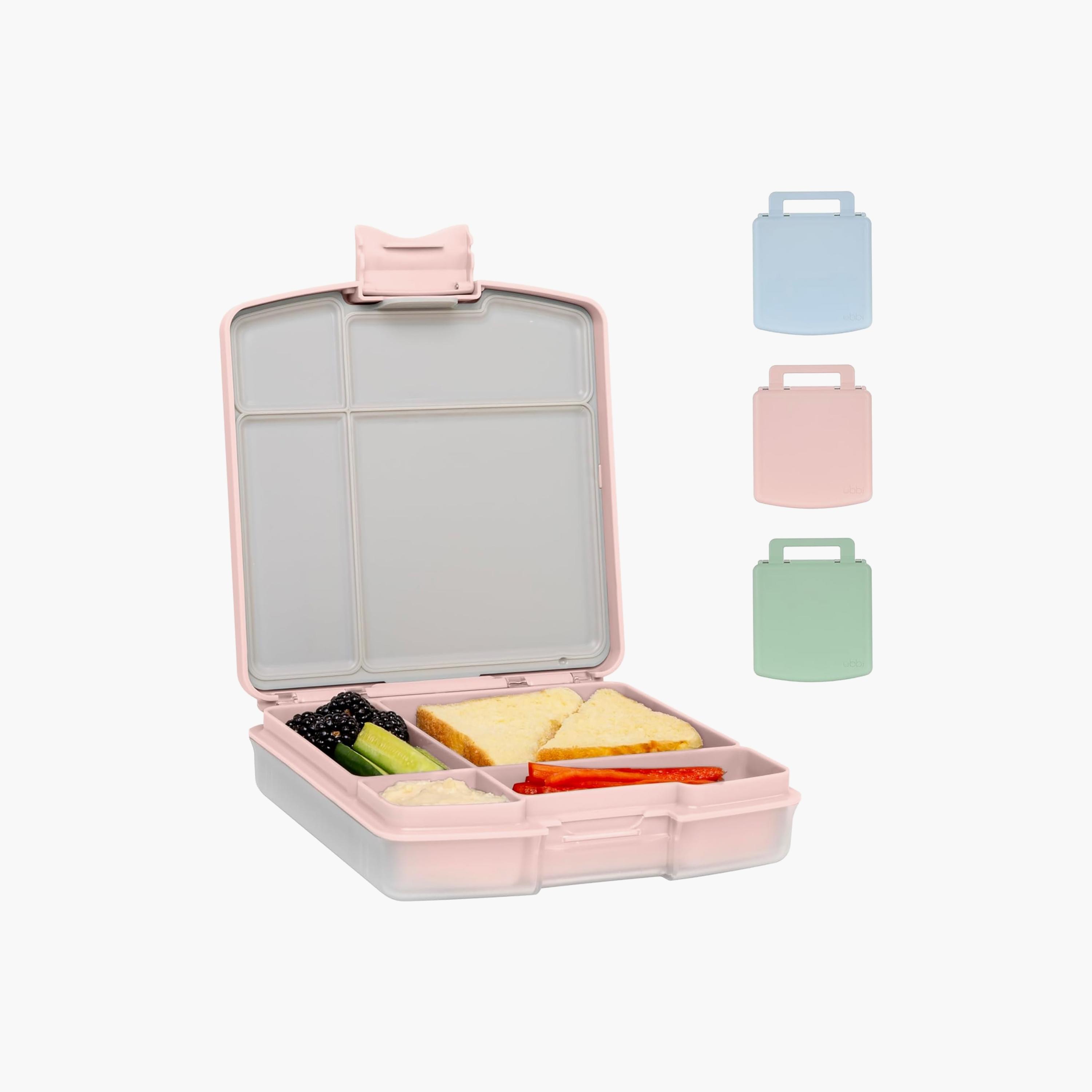 Ubbi Bento Lunch Box with 4 Compartments-school-lunchessentials-lunchboxes-image-1