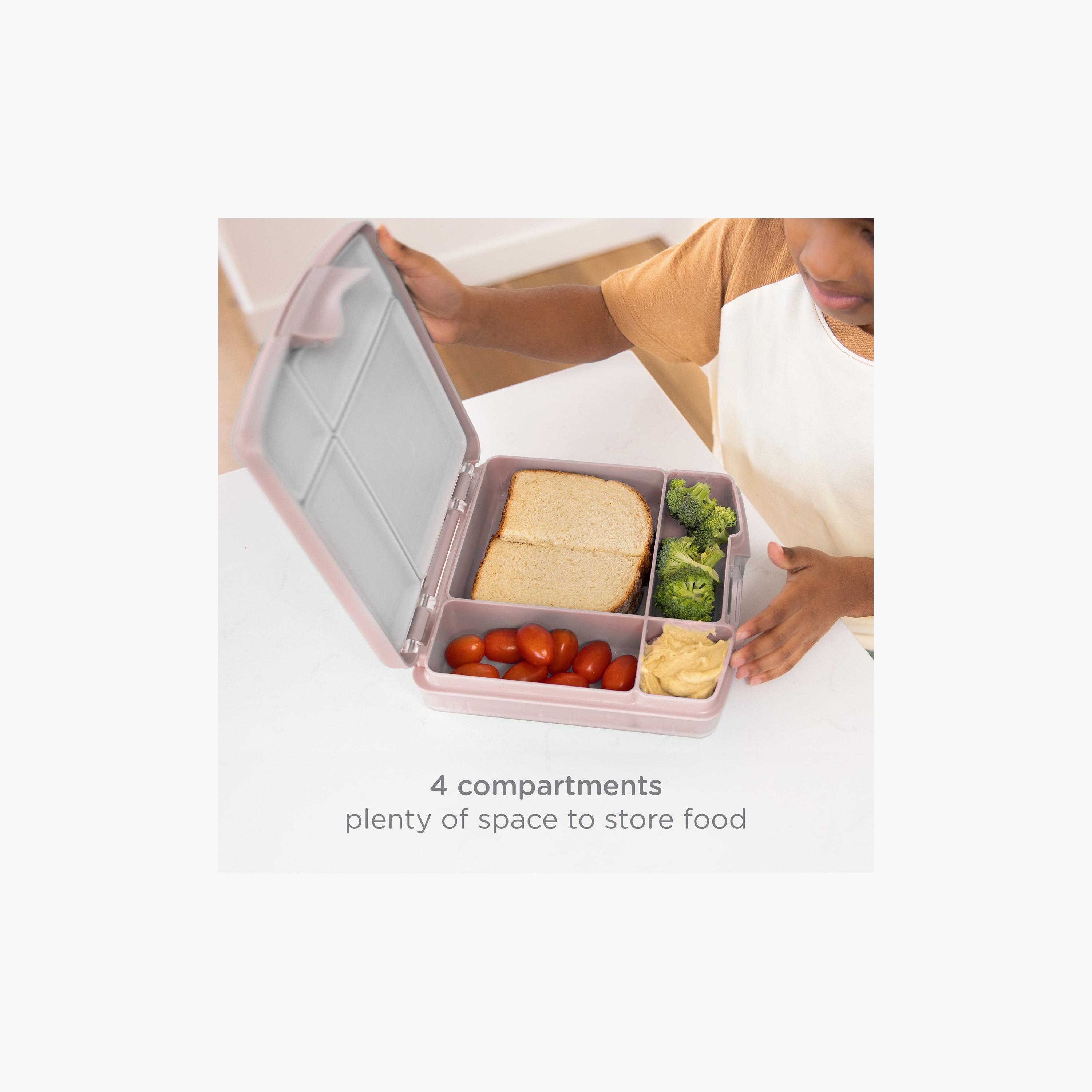 Ubbi Bento Lunch Box with 4 Compartments-school-lunchessentials-lunchboxes-image-8