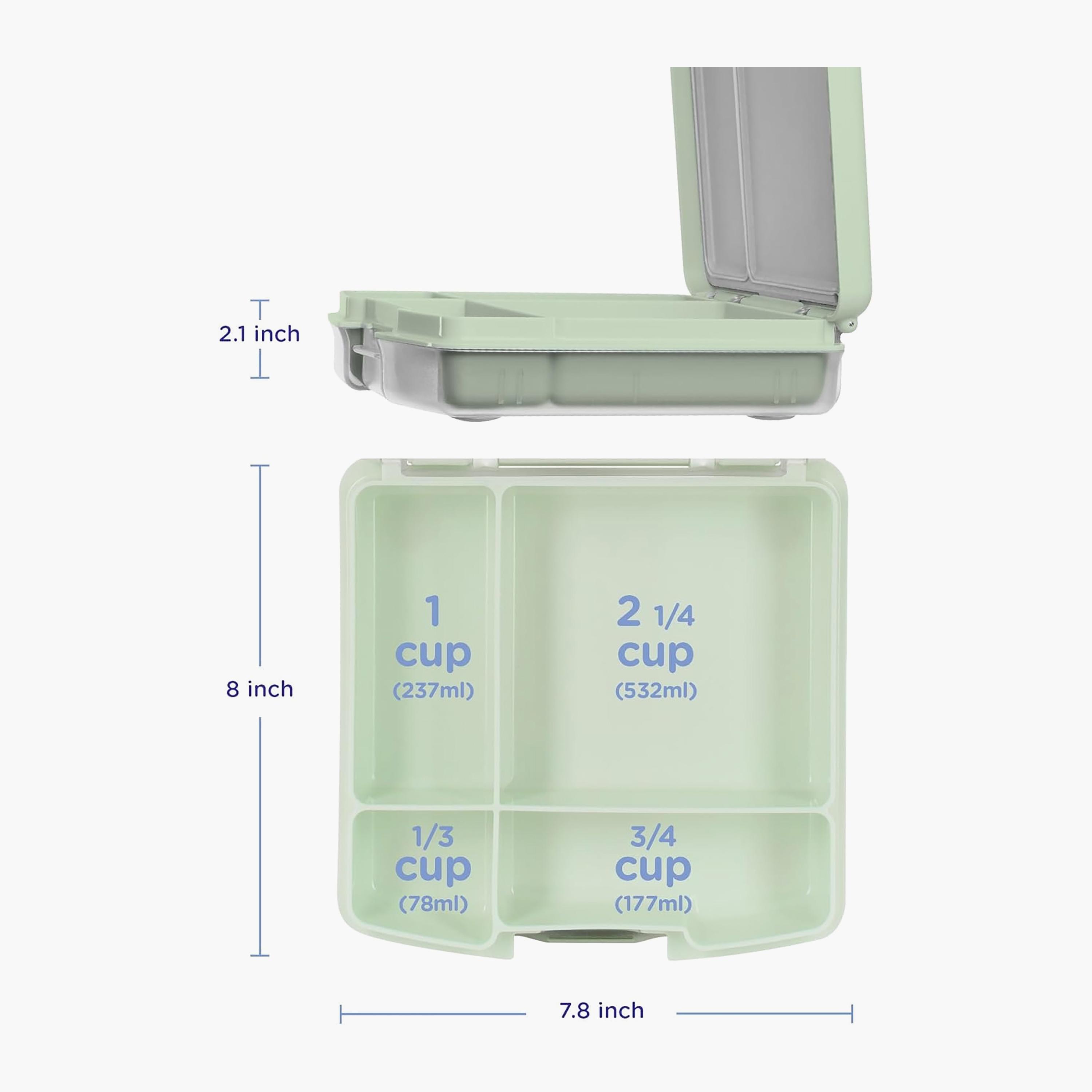 صندوق غداء بينتو بـ 4 أقسام من أوبي-school-lunchessentials-lunchboxes-image-2