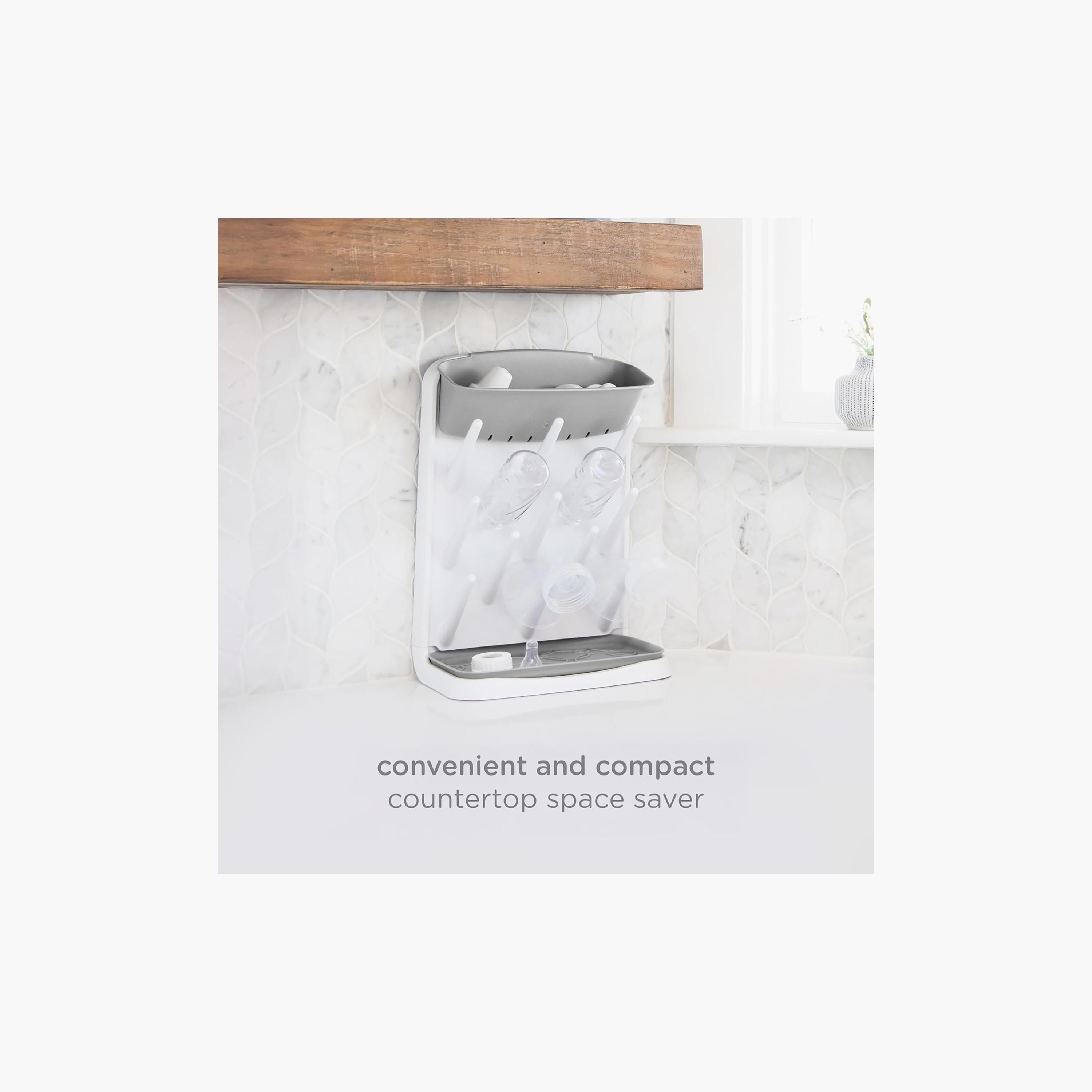 Ubbi Vertical Bottle Drying Rack - Gray-baby-feeding-accessories-image-15