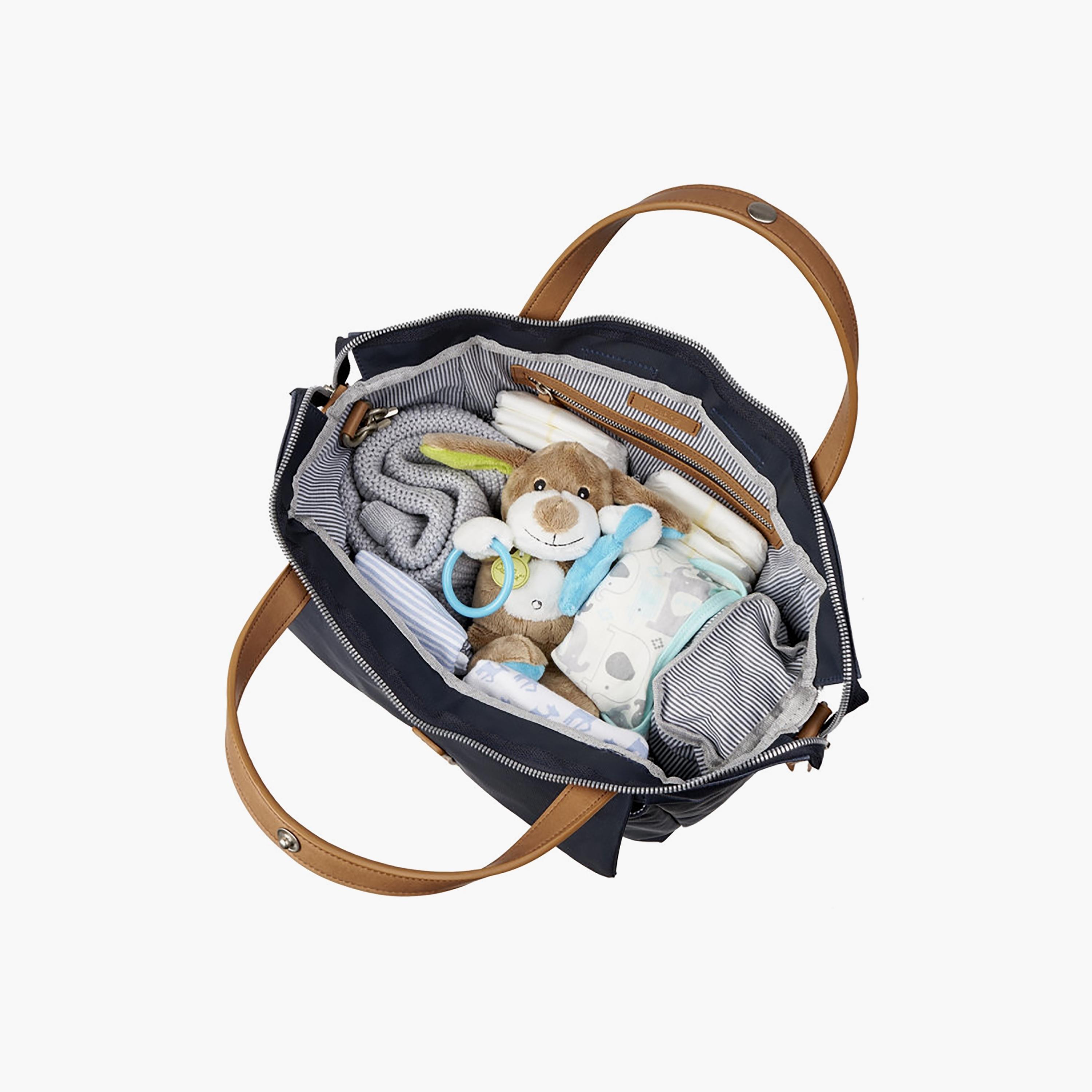 حقيبة ظهر لتغيير الحفاضات إيرين - كحلي من بابابينغ-baby-diapering-diaperbags-image-2