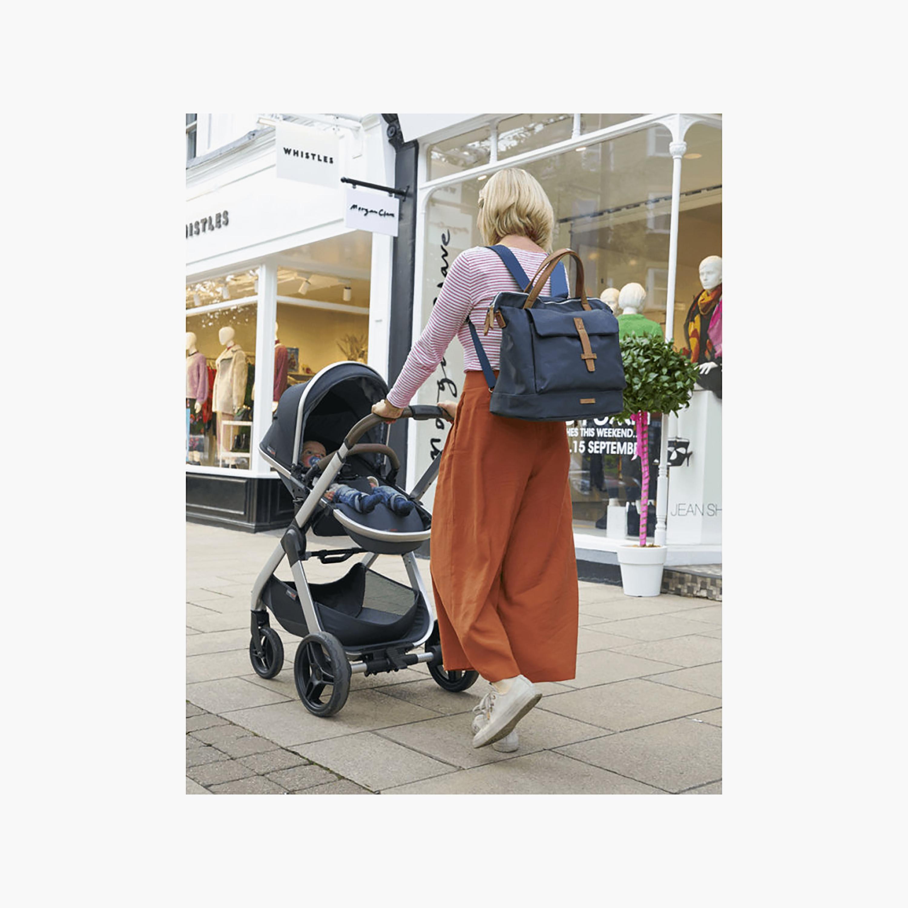 حقيبة ظهر لتغيير الحفاضات إيرين - كحلي من بابابينغ-baby-diapering-diaperbags-image-4