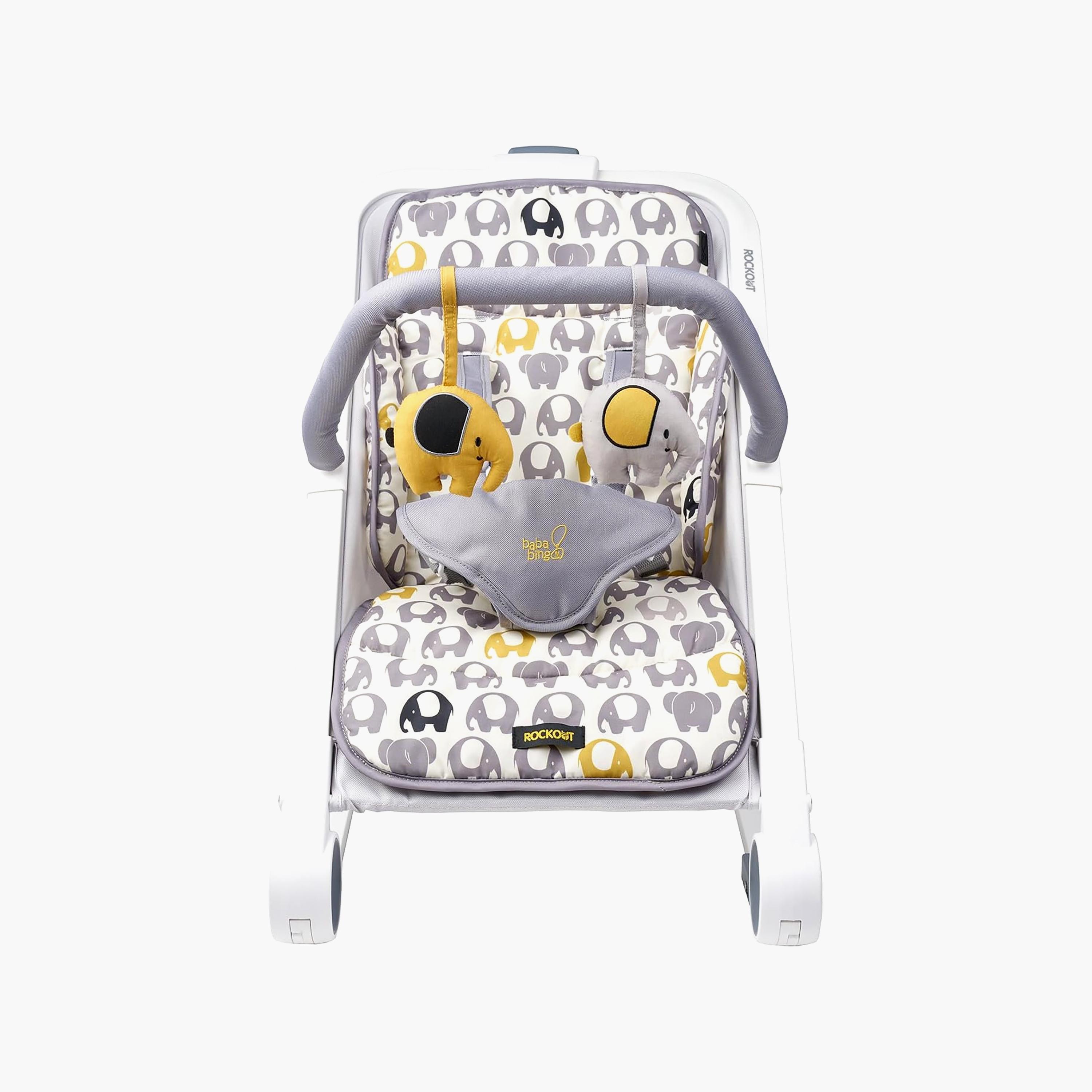 BabaBing Rockout 2 Rocker - Nellie Elephant-baby-infantactivity-rockers-image-1