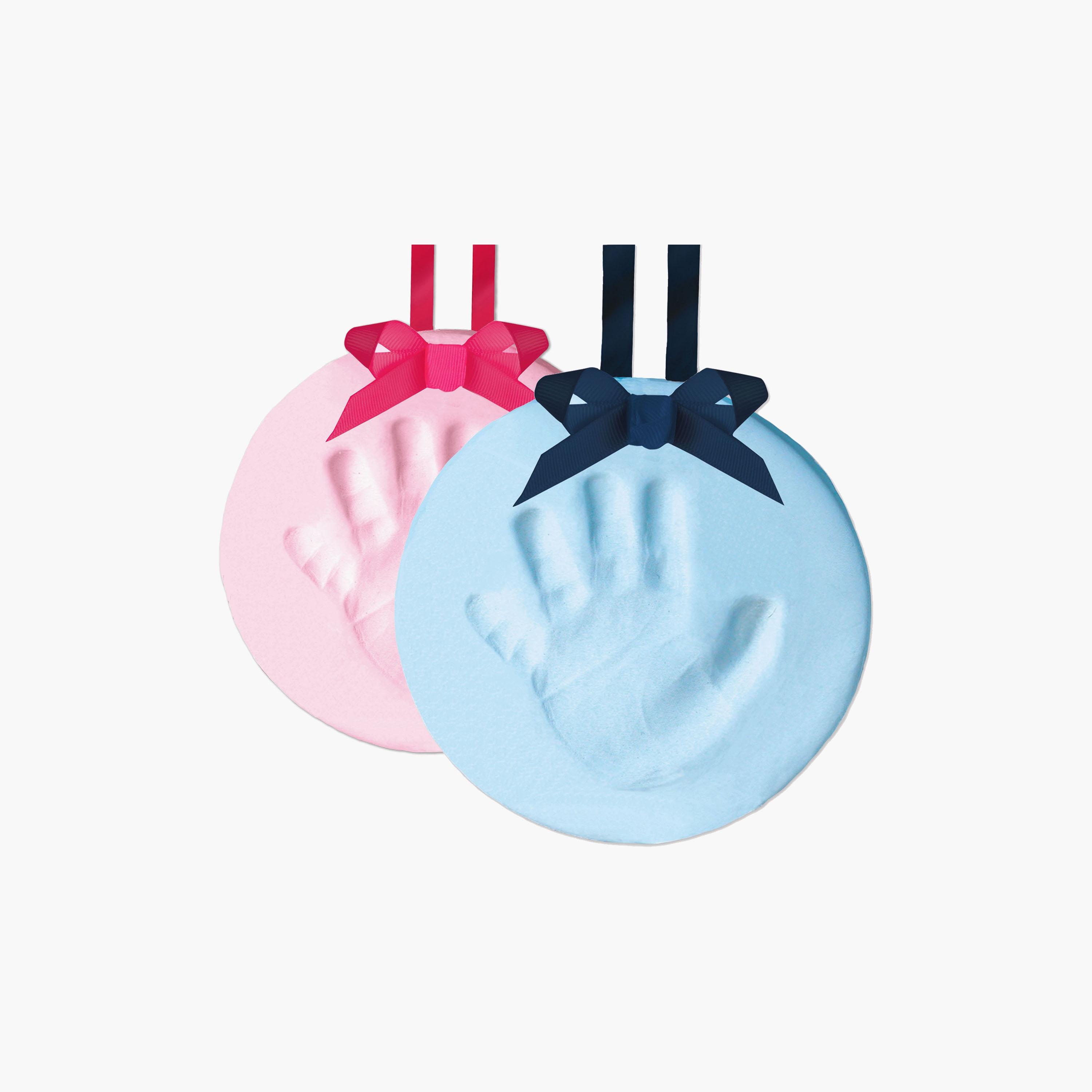 Pearhead Babyprints Keepsake - Blue-baby-nursery-roomdecor-image-1