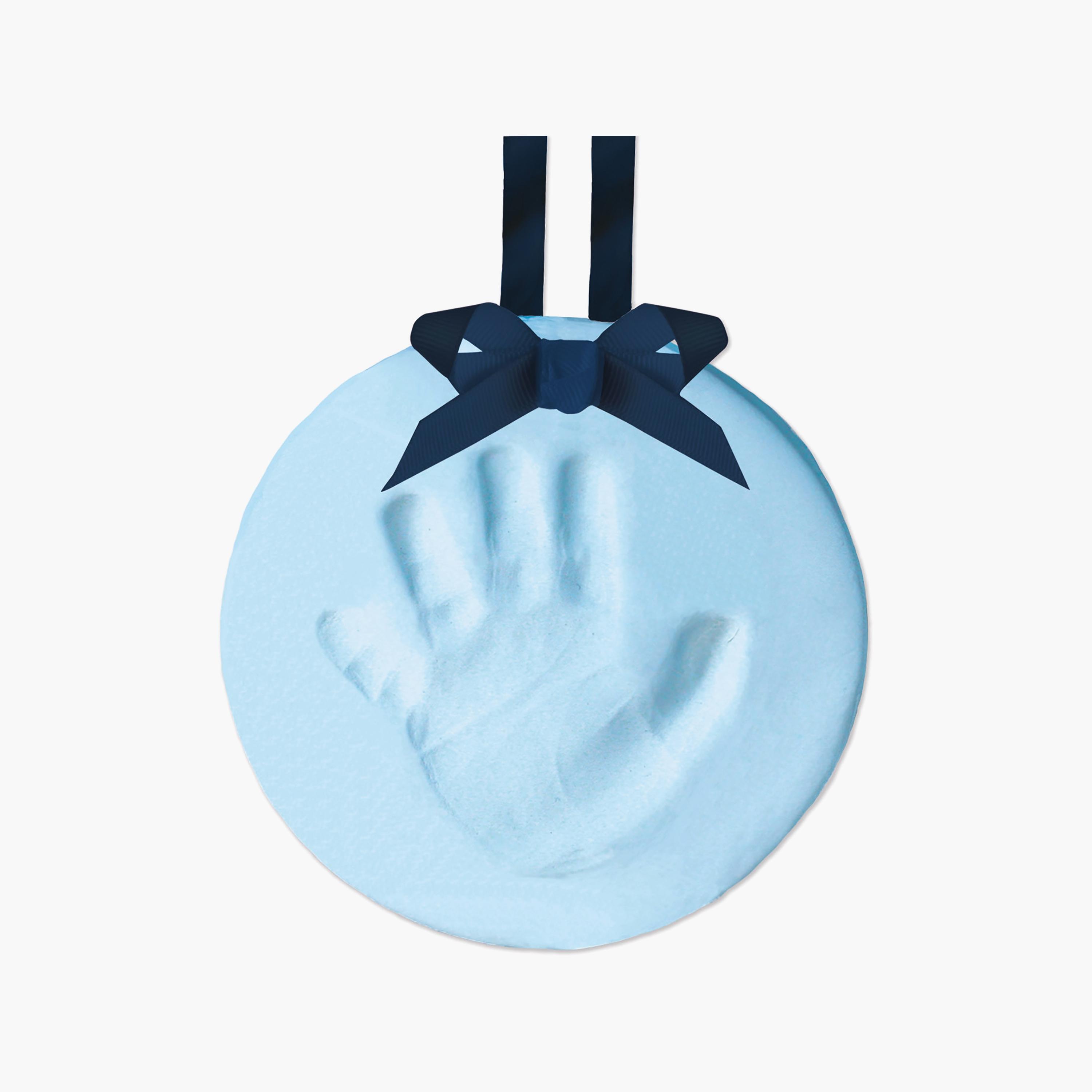 Pearhead Babyprints Keepsake - Blue-baby-nursery-roomdecor-image-3