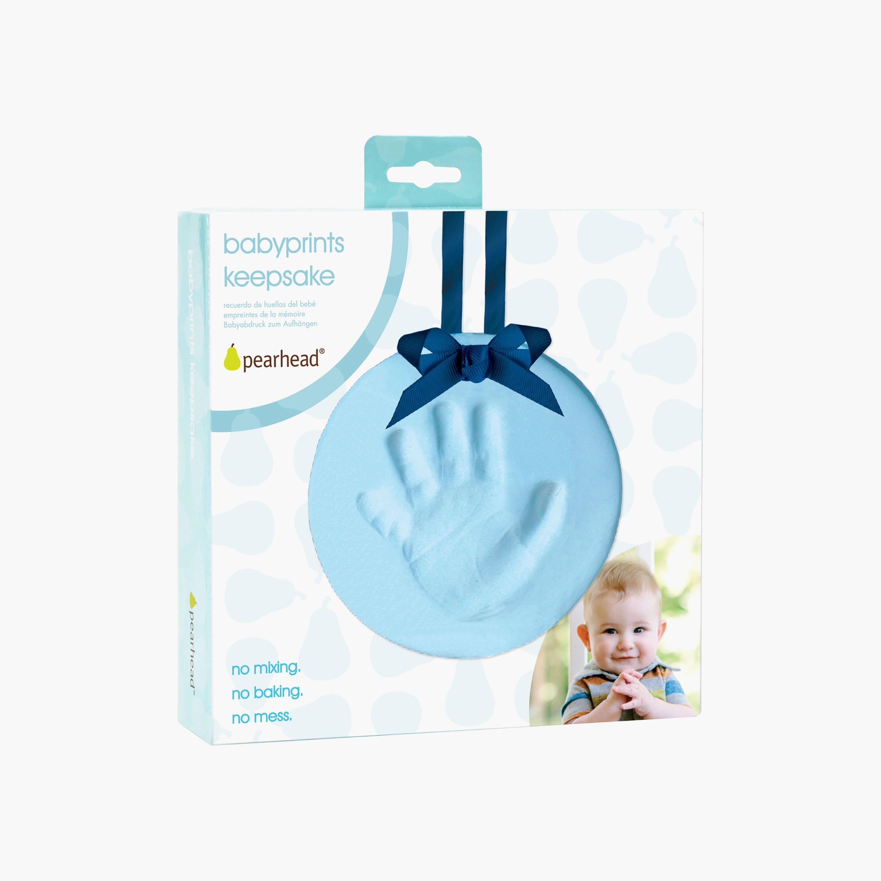 Pearhead Babyprints Keepsake - Blue-baby-nursery-roomdecor-image-4
