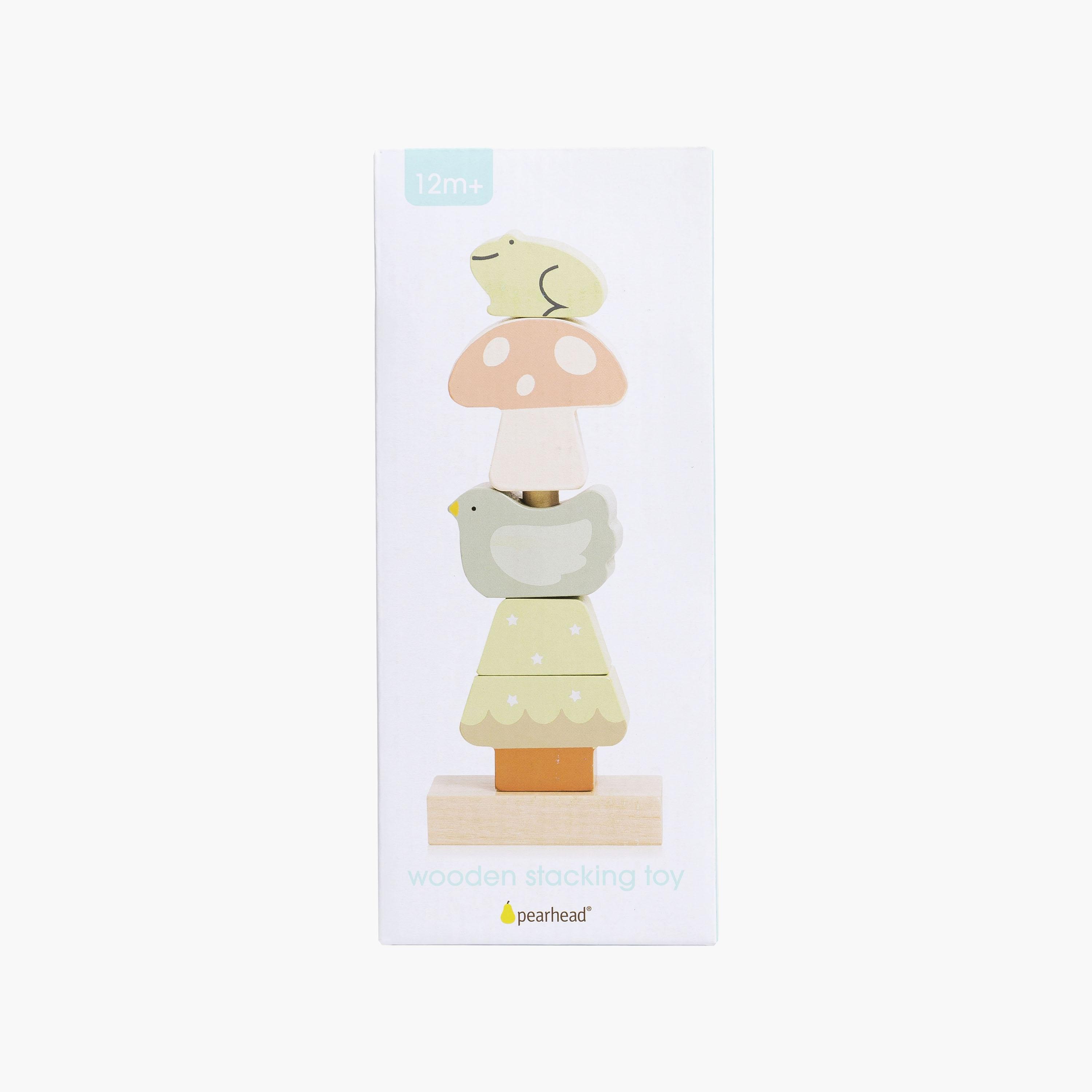 Pearhead Wooden Stacking Toy-toys-babyandtoddlertoys-stackingandnestingtoys-image-3