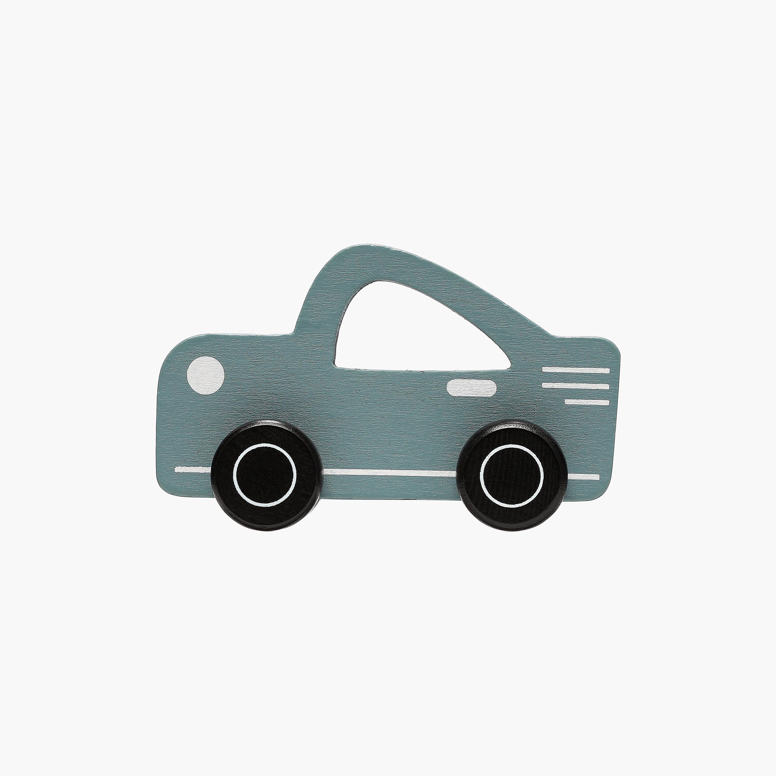 Pearhead Wooden Toy Car-toys-babyandtoddlertoys-pushandpulltoys-image-1