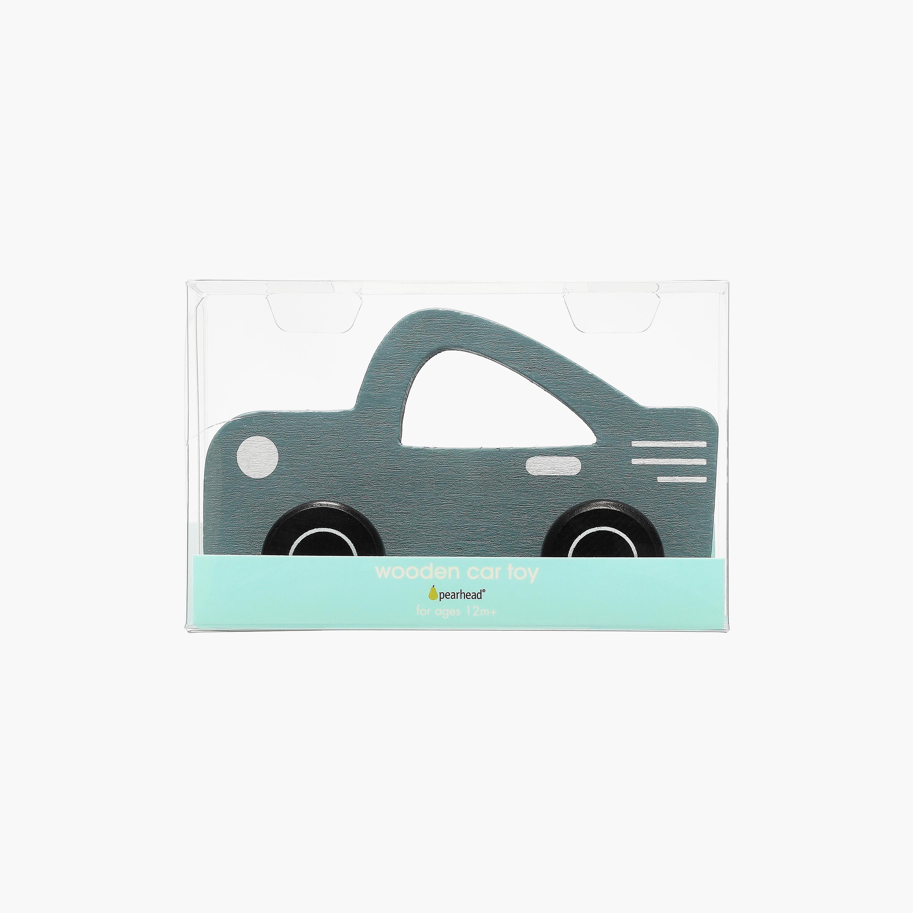 Pearhead Wooden Toy Car-toys-babyandtoddlertoys-pushandpulltoys-image-5