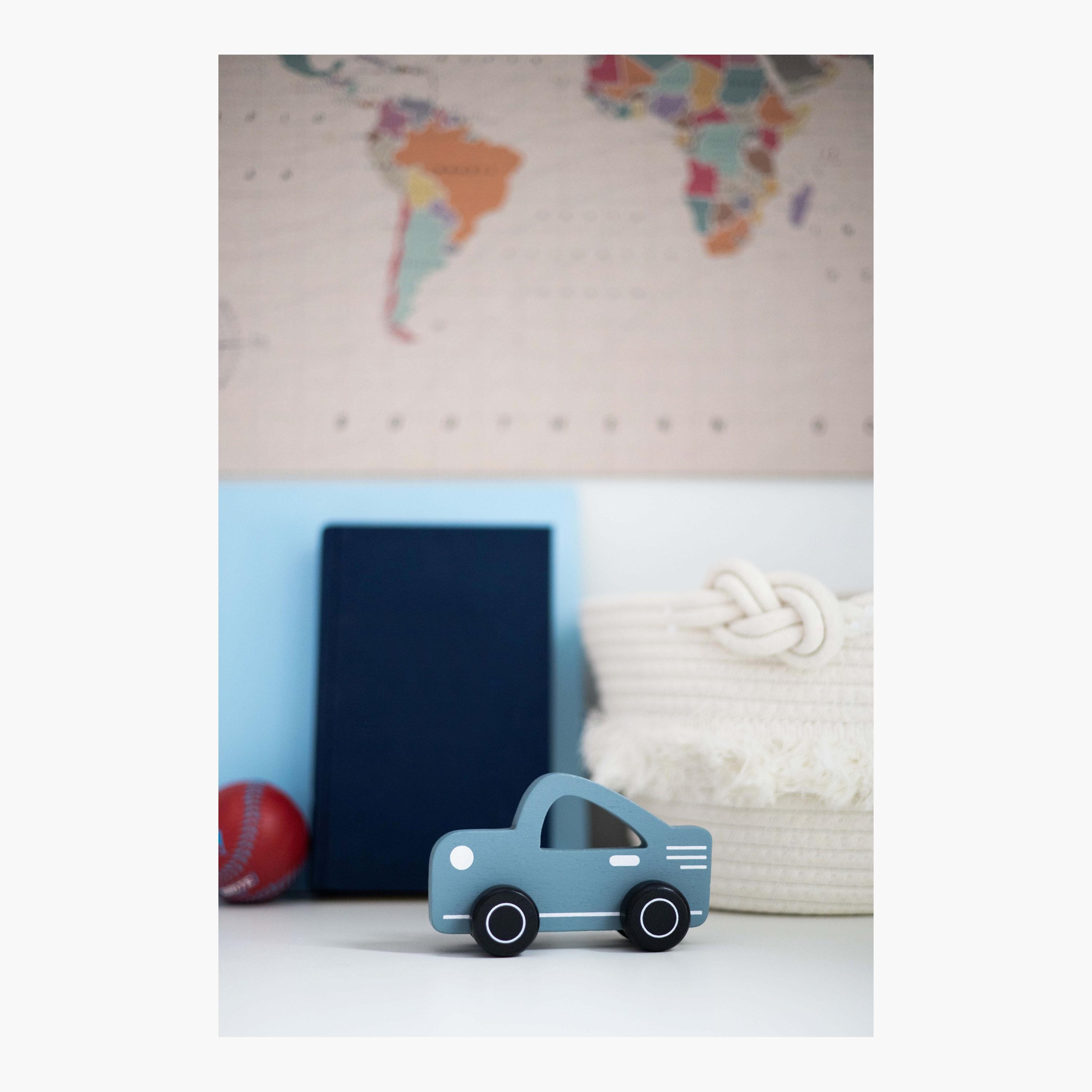 Pearhead Wooden Toy Car-toys-babyandtoddlertoys-pushandpulltoys-image-7