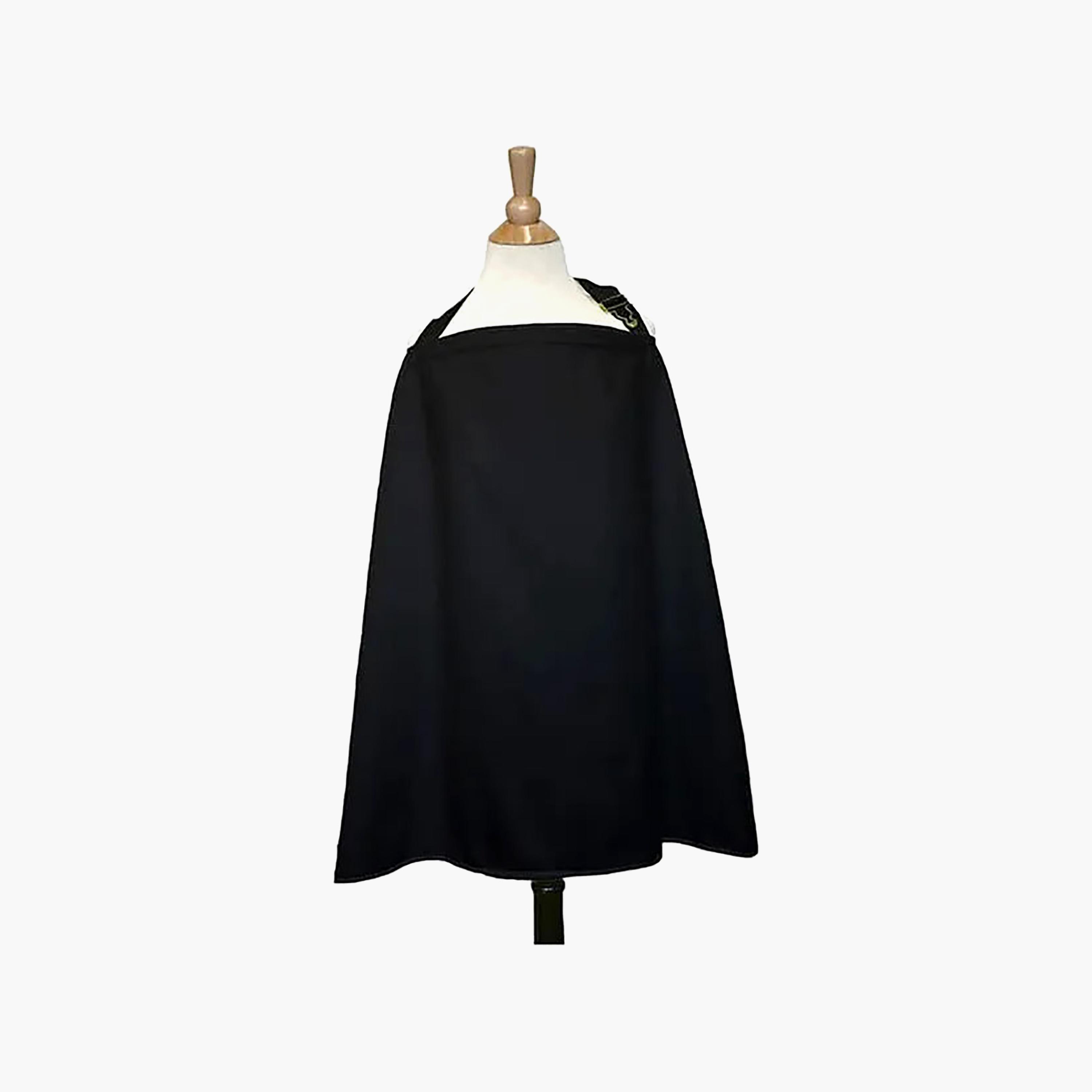 The First Years Nursing Privacy Wrap - Black-baby-feeding-breastfeedingandcare-image-1