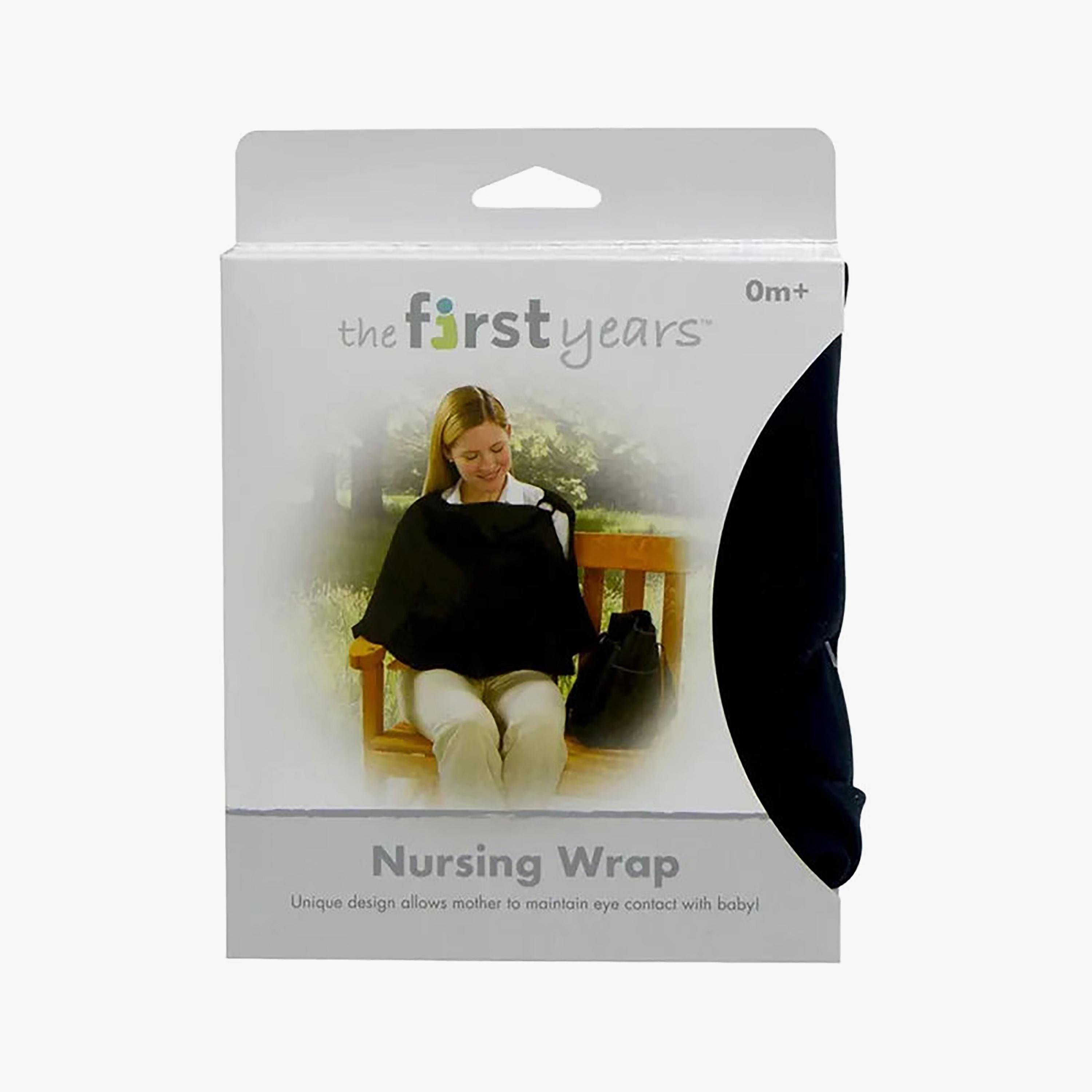 The First Years Nursing Privacy Wrap - Black-baby-feeding-breastfeedingandcare-image-3